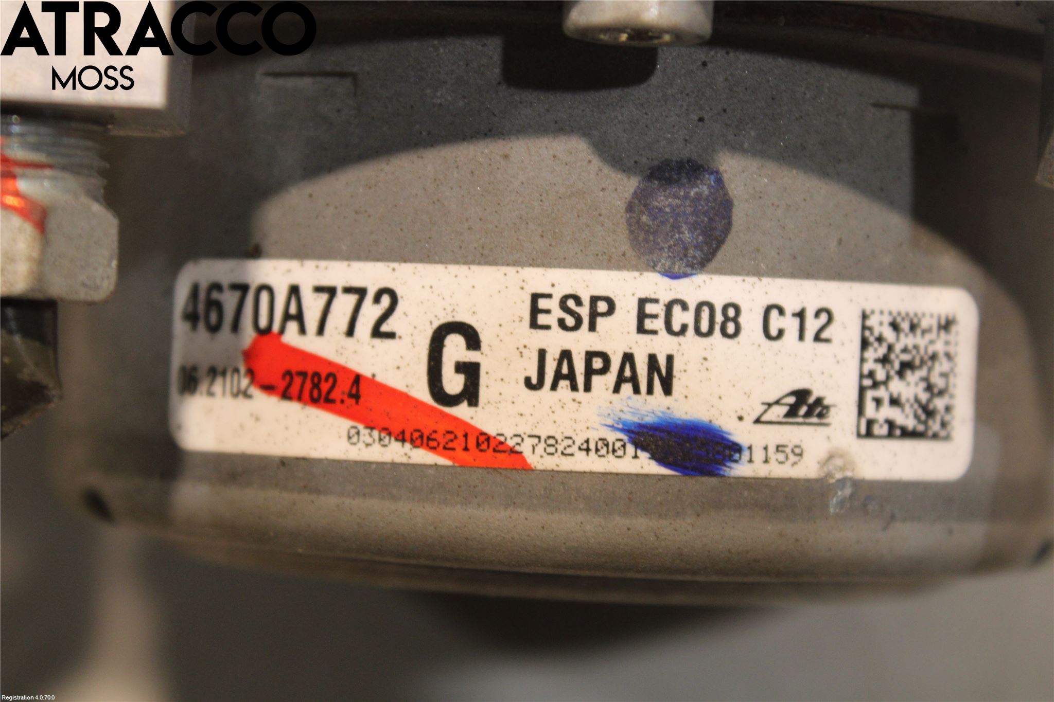 Mitsubishi ASX 10-22 Abs Hydraulaggregat
