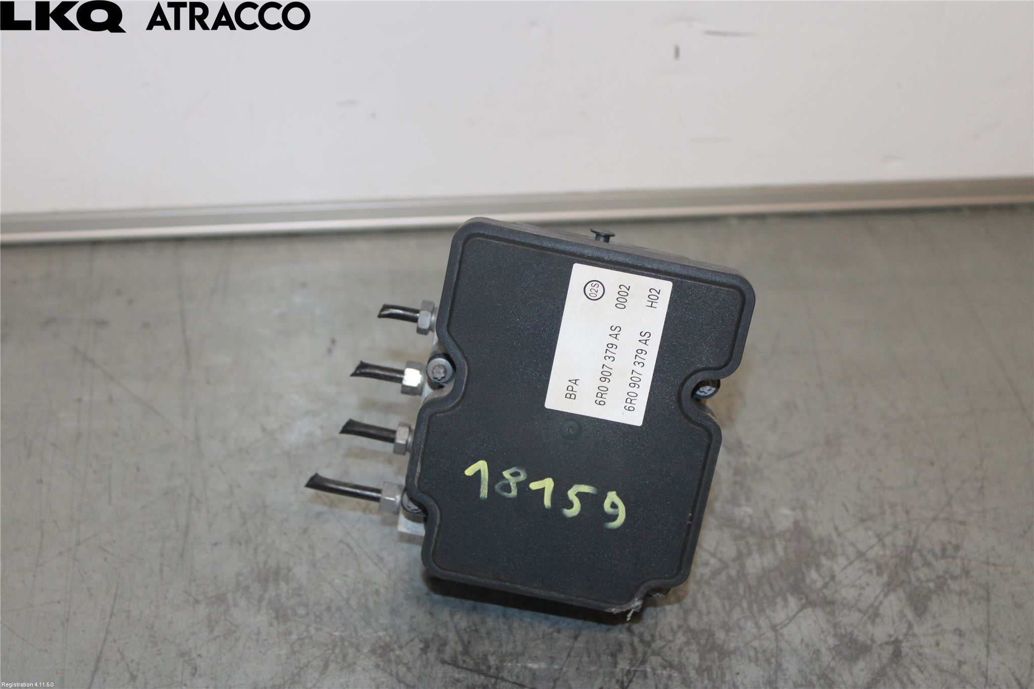 Volkswagen VW POLO 10-17 Abs Hydraulaggregat