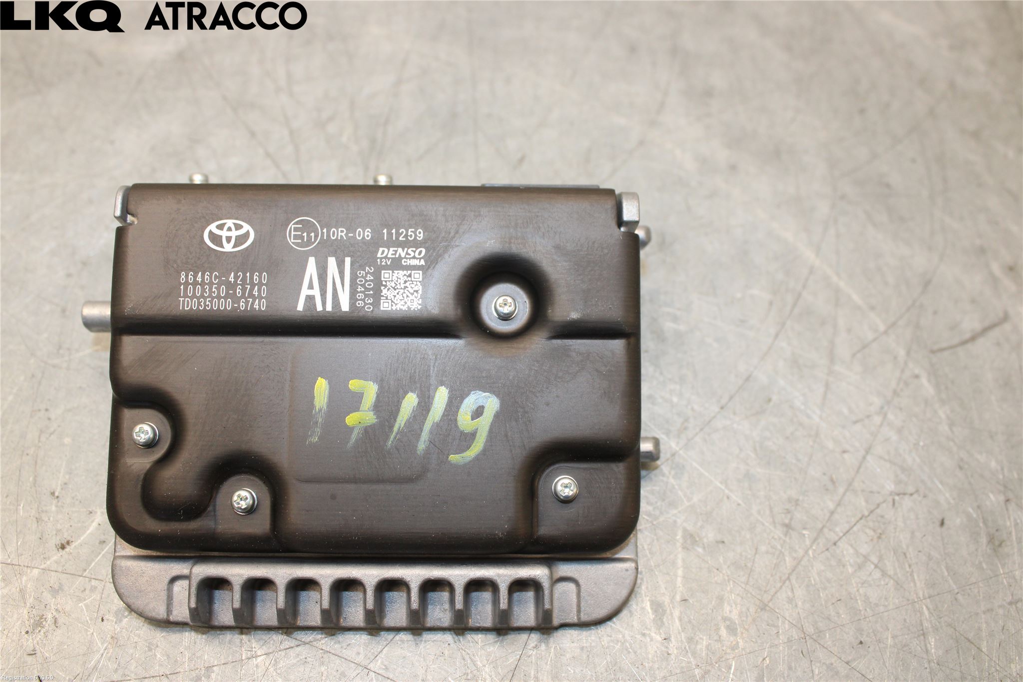 Toyota bZ4X EA10 22- Parkeringshjälp Kamera