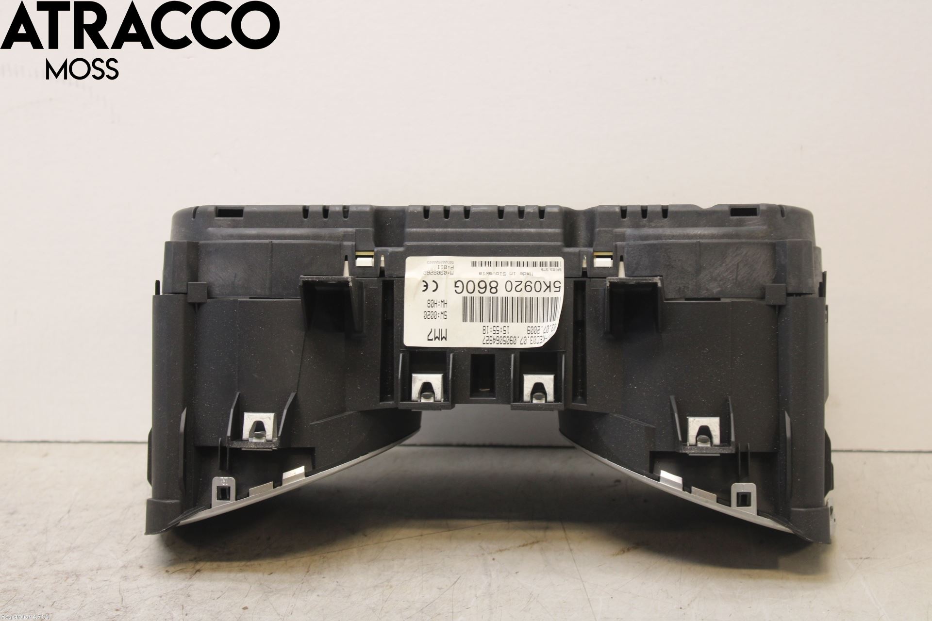 Volkswagen VW GOLF VI 09-13 Instrument Komb