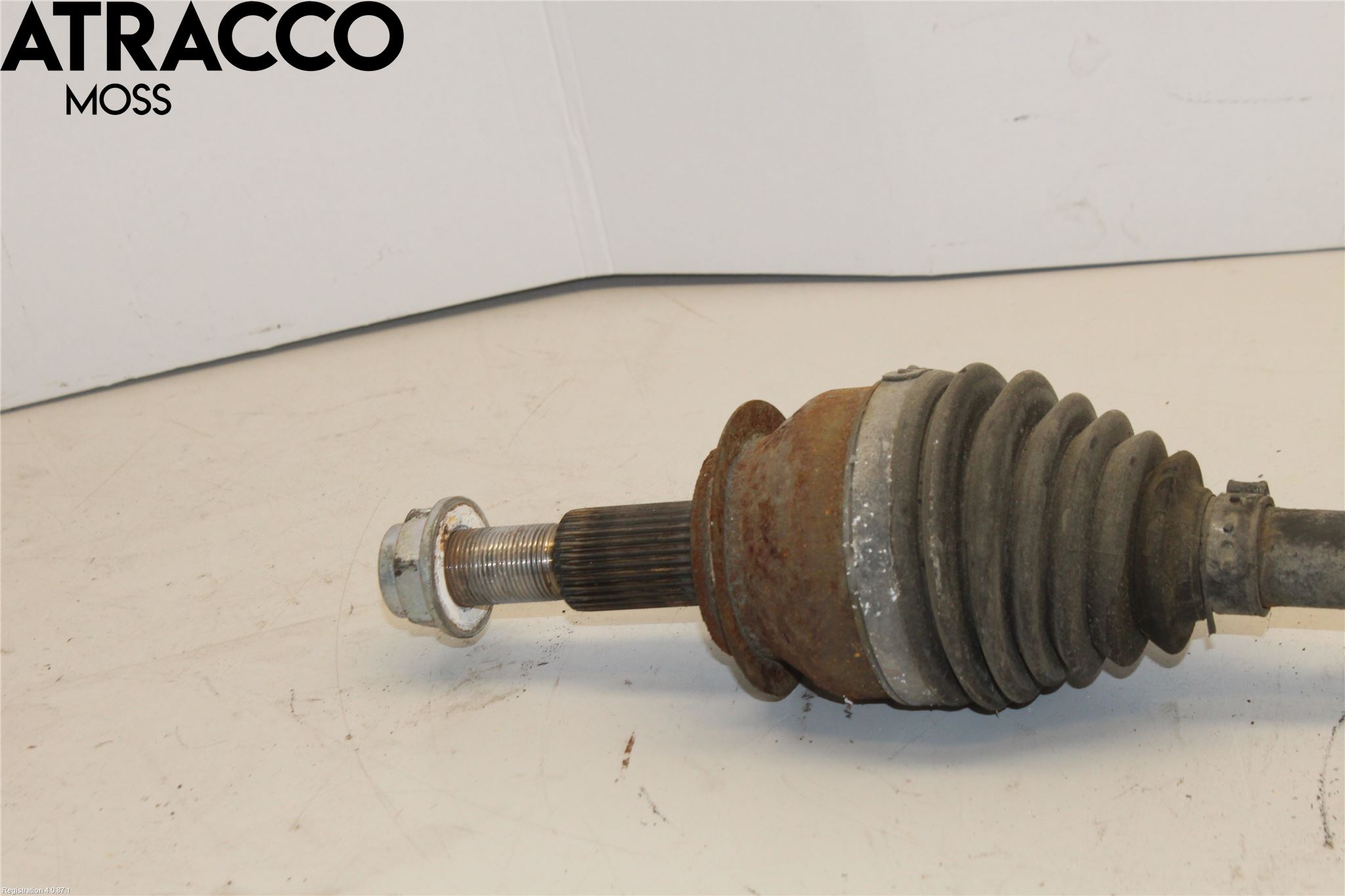 Mazda CX-3 Drivaxel Fram Vänster