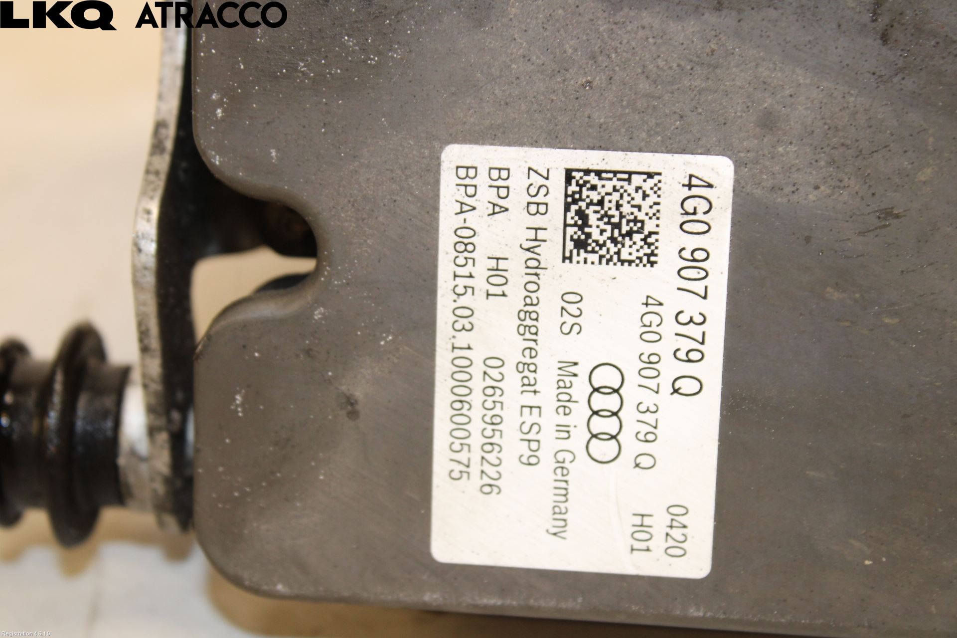 Audi A6 ALLROAD 12-18 Abs Hydraulaggregat