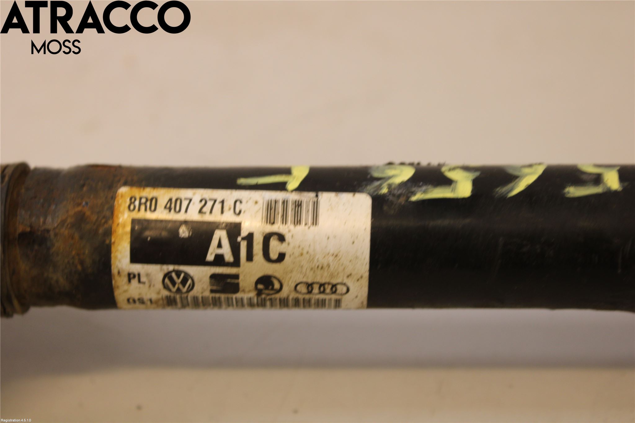 Audi Q5 09-16 Drivaxel Fram Höger