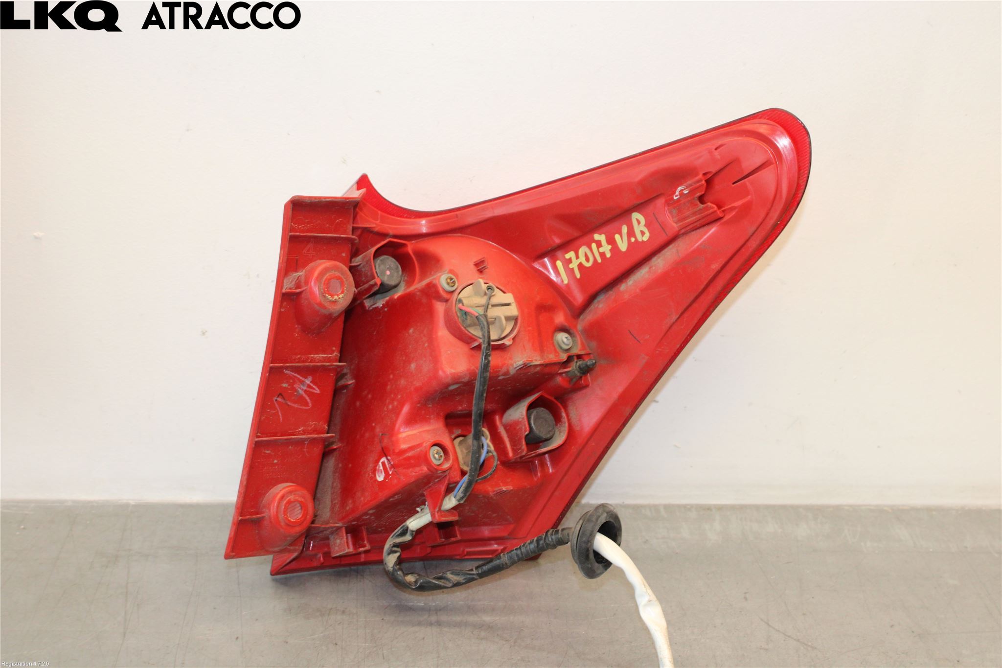 Toyota AURIS 13-19 Bakljus Vänster