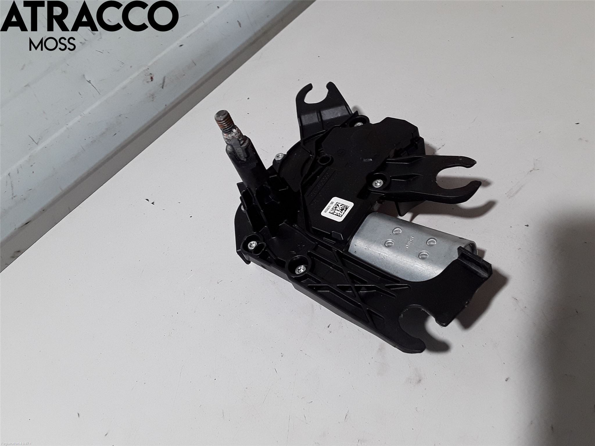 Peugeot 208 12-15 Torkarmotor Baklucka