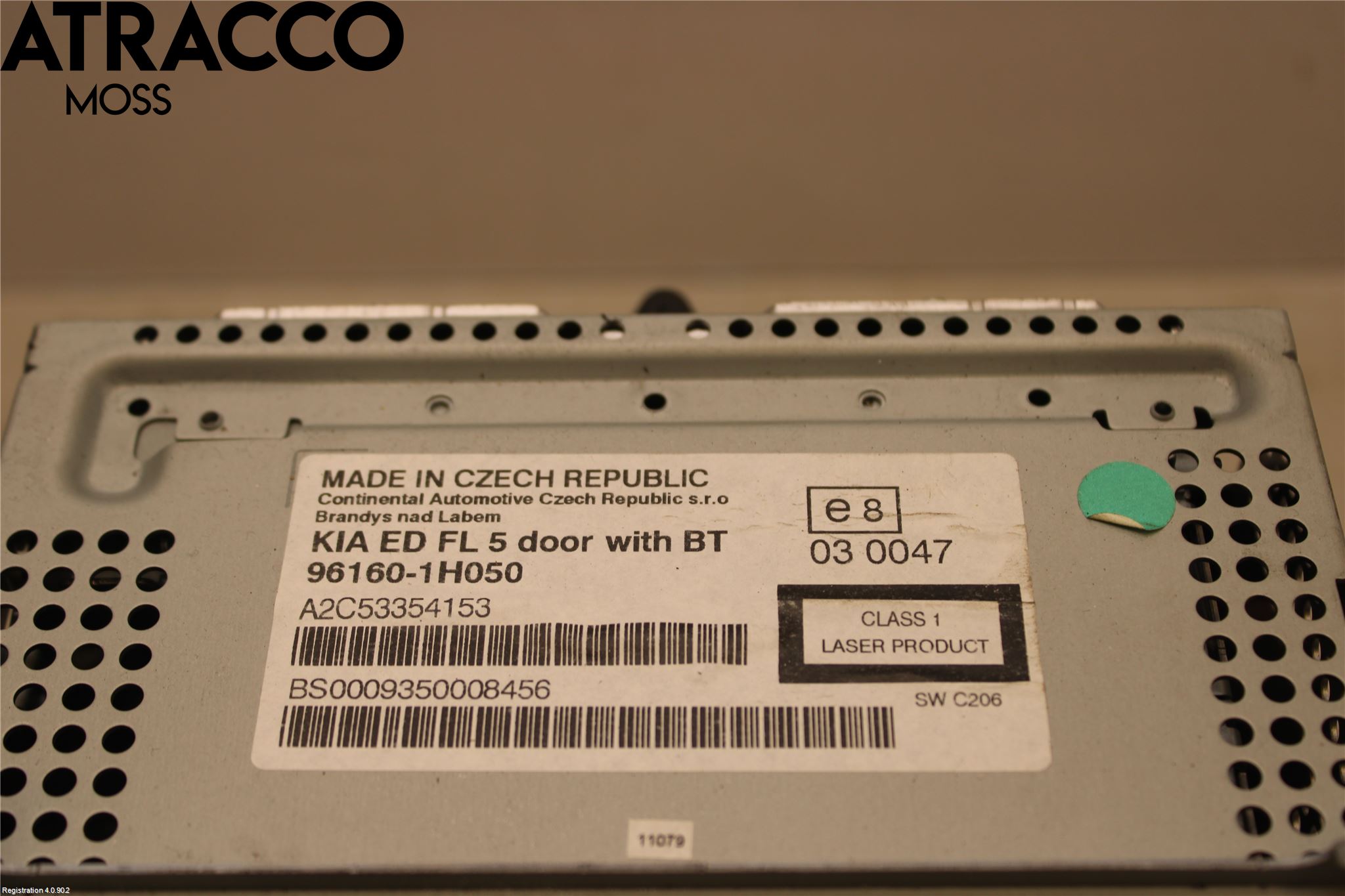 Kia CEED 06-12 Cd Radio - Multimediapanel