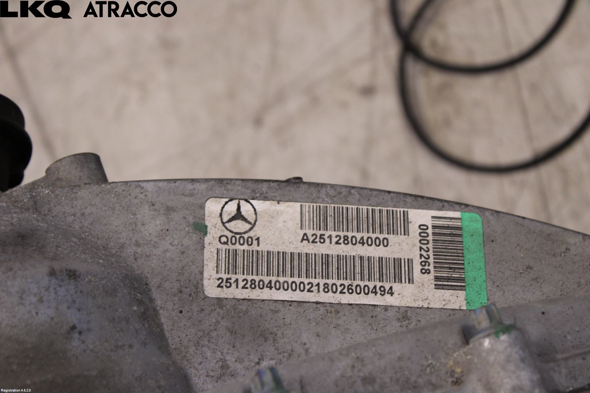 Mercedes-Benz MB ML/GLE-KLASS (W166) 12-18 Växellåda Automat