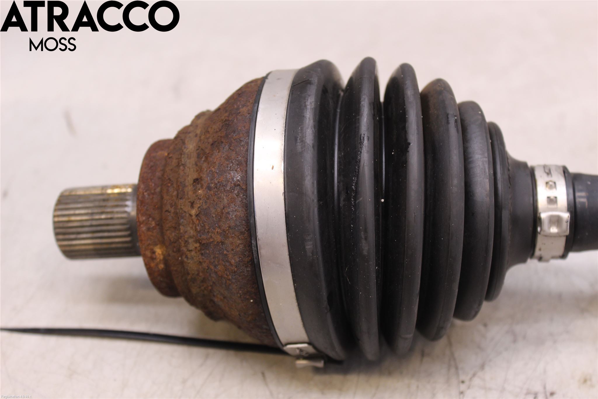 Volkswagen VW GOLF / E-GOLF VII 13-20 Drivaxel Fram Höger