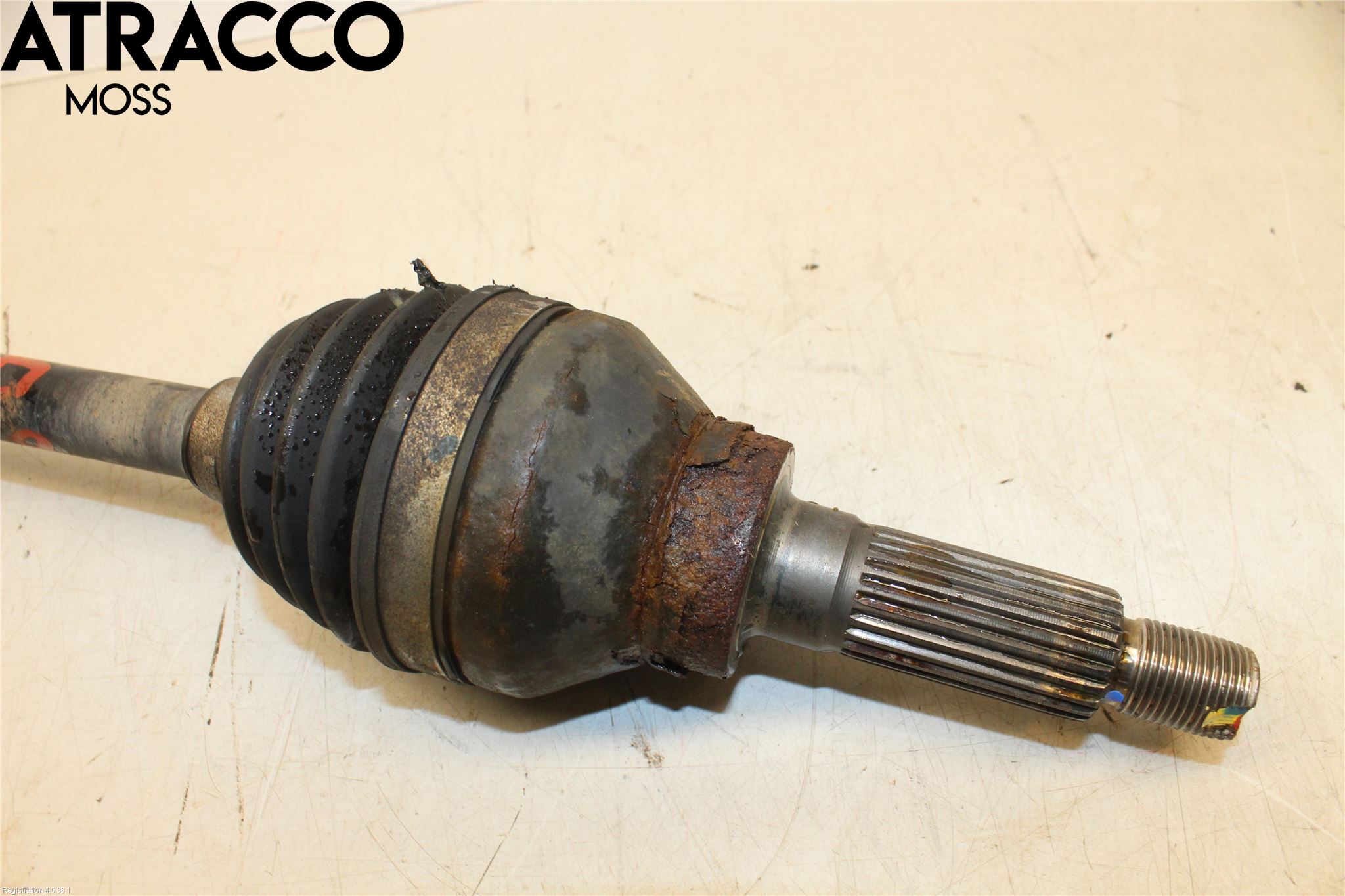 Suzuki SX4 S-CROSS 14-21 Drivaxel Bak Höger
