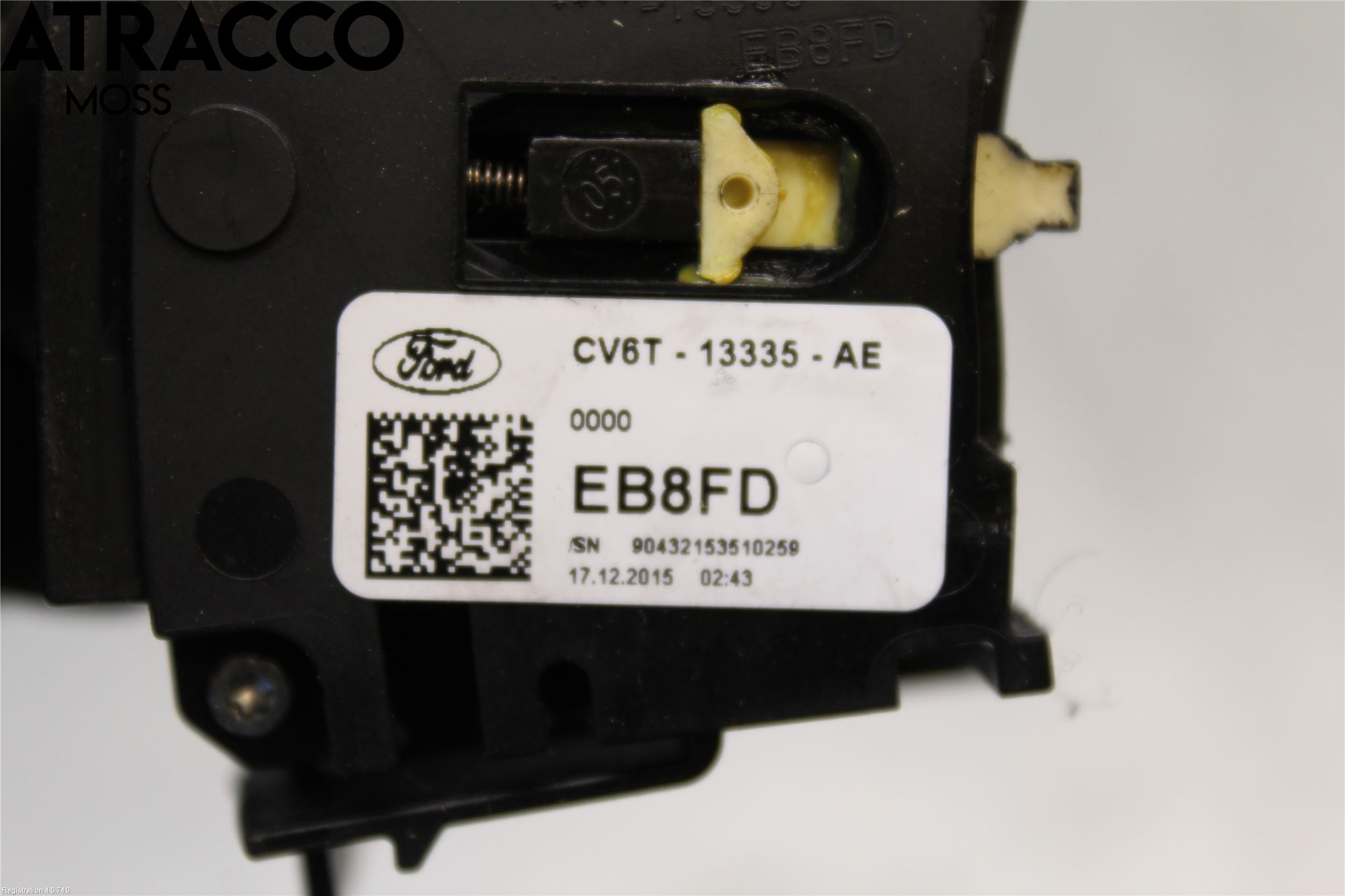 Ford TRANSIT/TOURNEO CONNECT 13-22 Spak Blinkers-Ljusomk