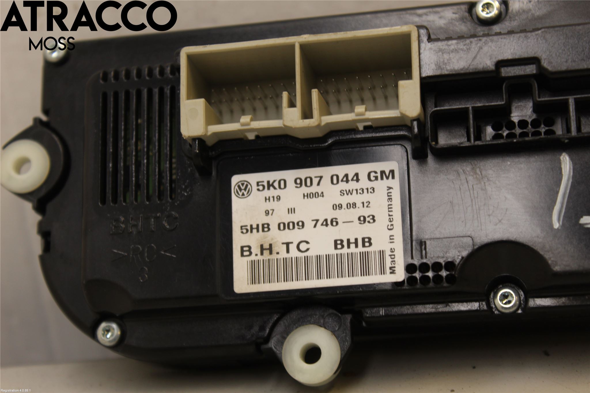 Volkswagen VW GOLF VI 09-13 Ac Styrenhet Ac Manöveren