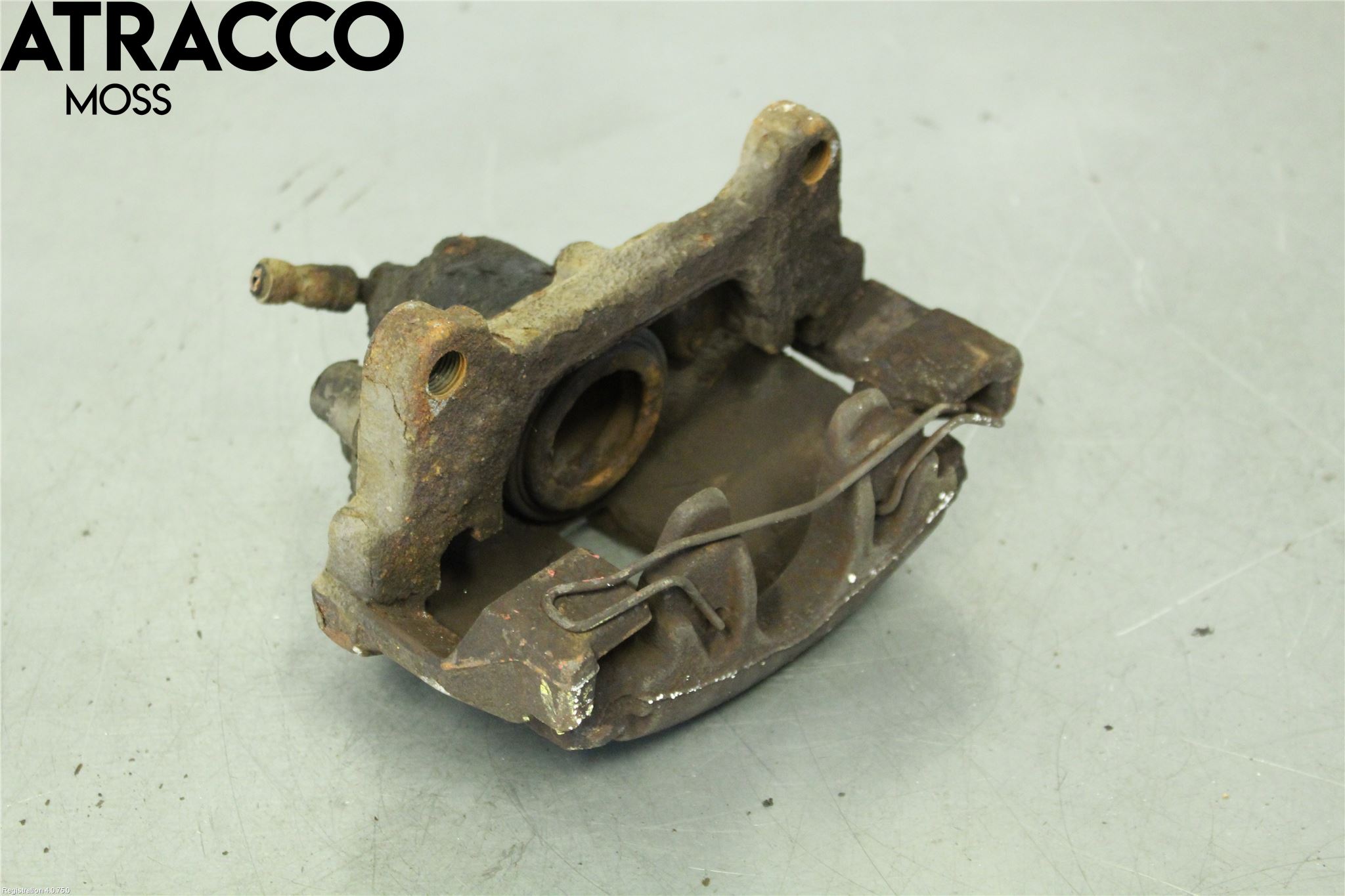 Volkswagen VW GOLF VI 09-13 Bromsok Fram Höger