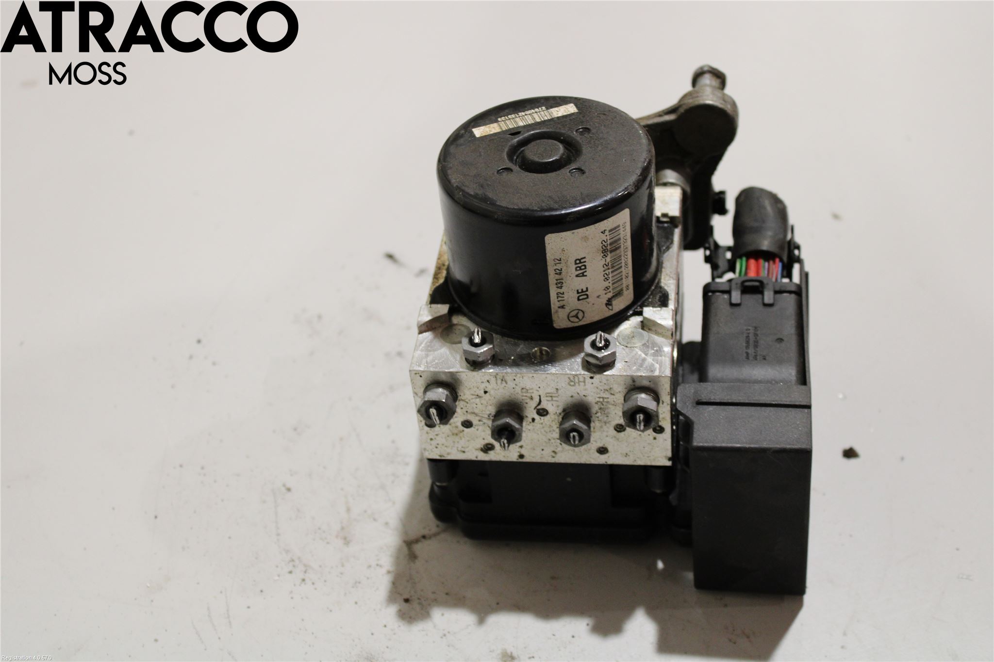 Mercedes-Benz MB C-KLASS (W204) 07-15 Abs Hydraulaggregat