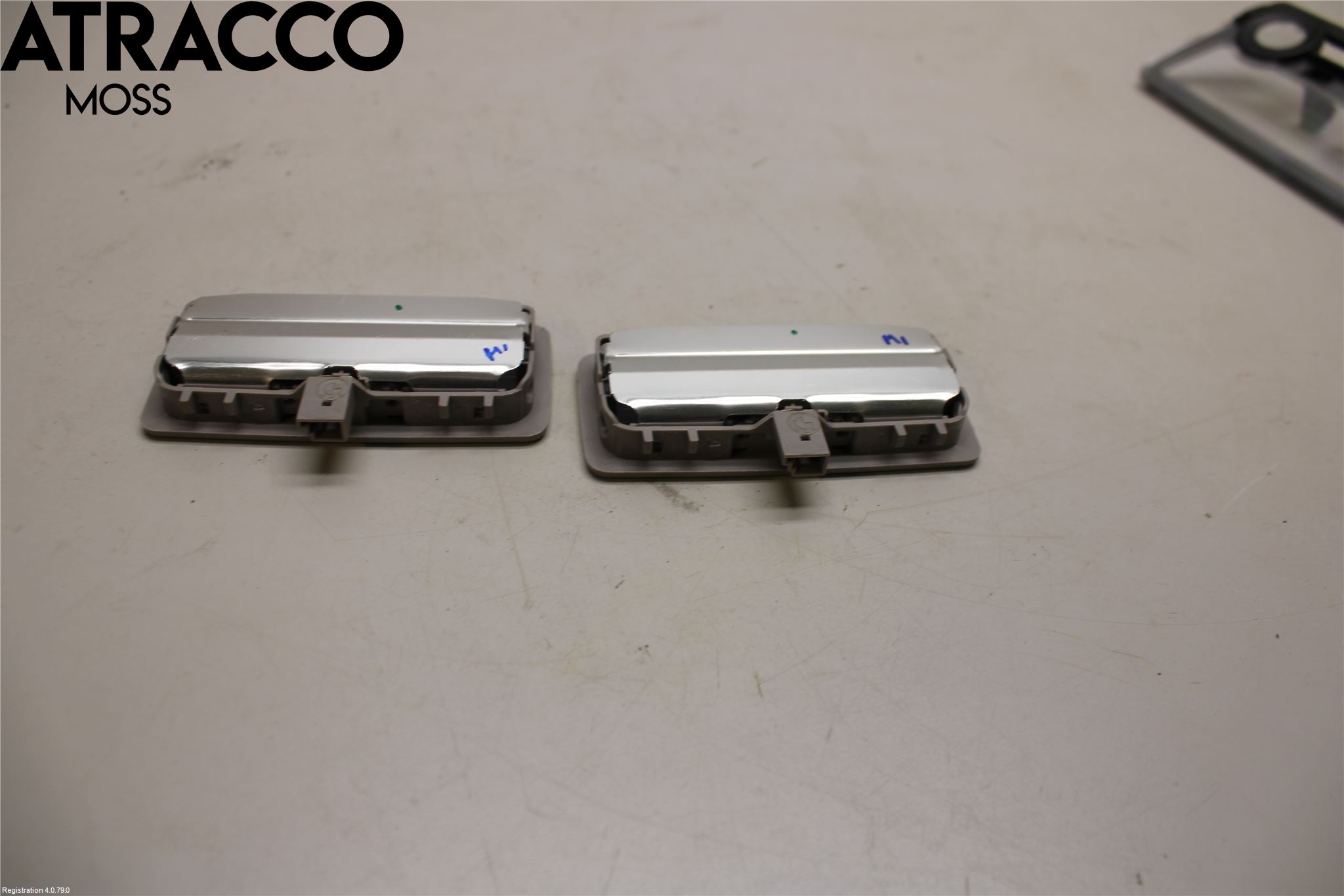BMW 5 F10/F11/F18 09-17 Innerbelysning