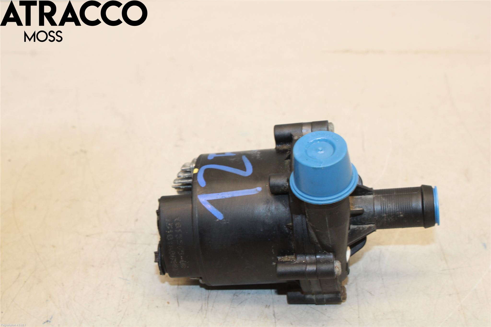 Mercedes-Benz MB B-KLASS (W246/W242) 12-19 Vattenpump