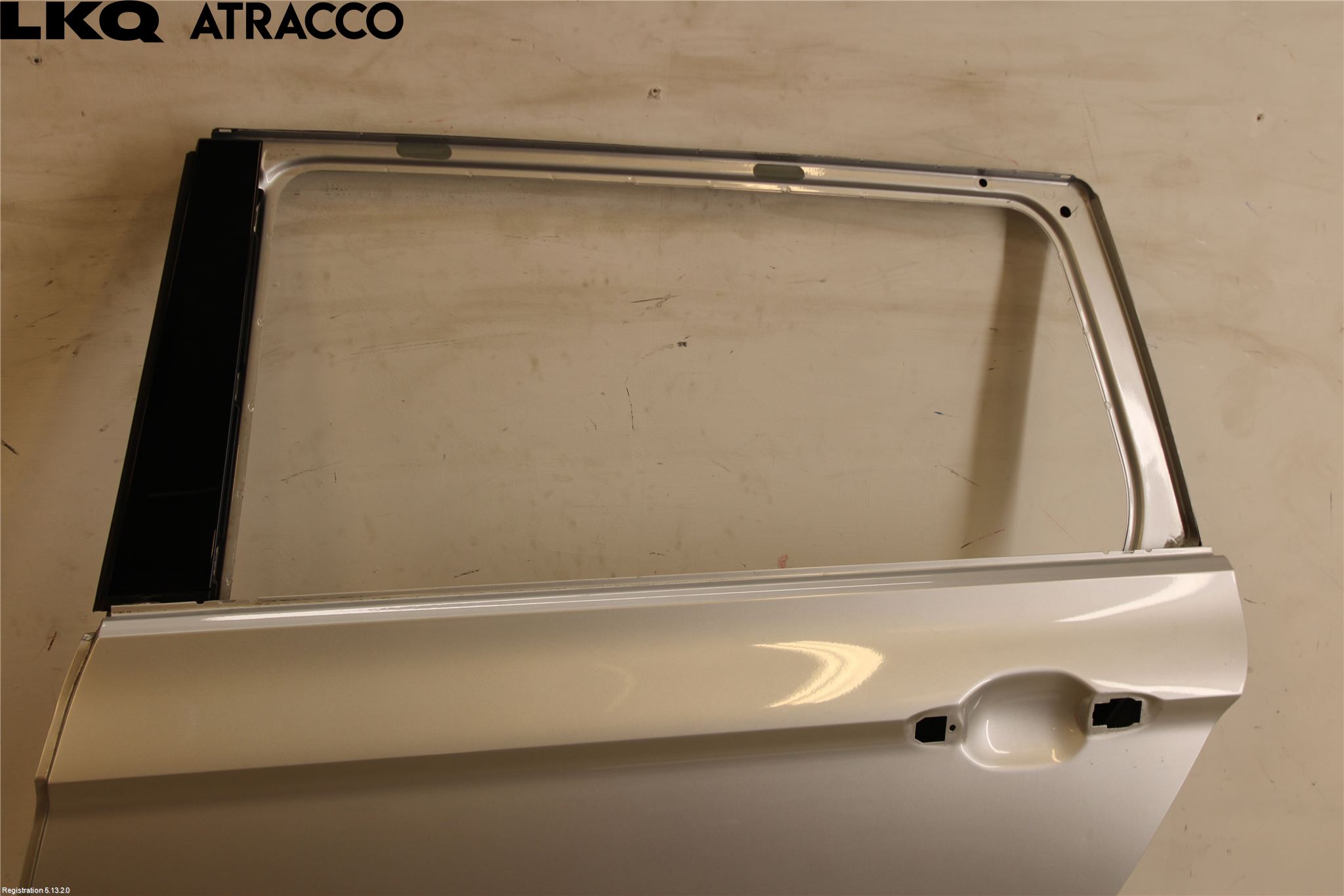 Volkswagen VW PASSAT 15-19 Dörr Bak Vänster