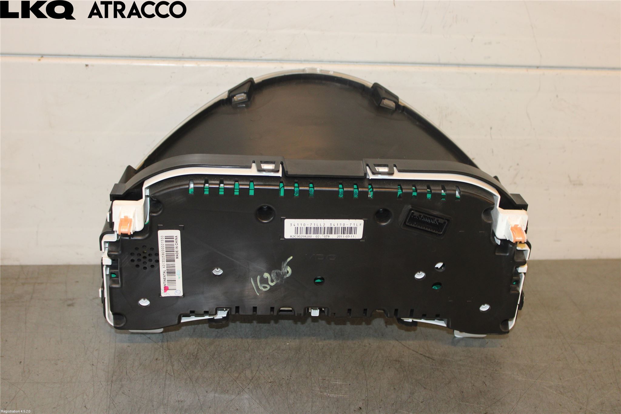 Suzuki SWIFT 11-16 Instrument Komb