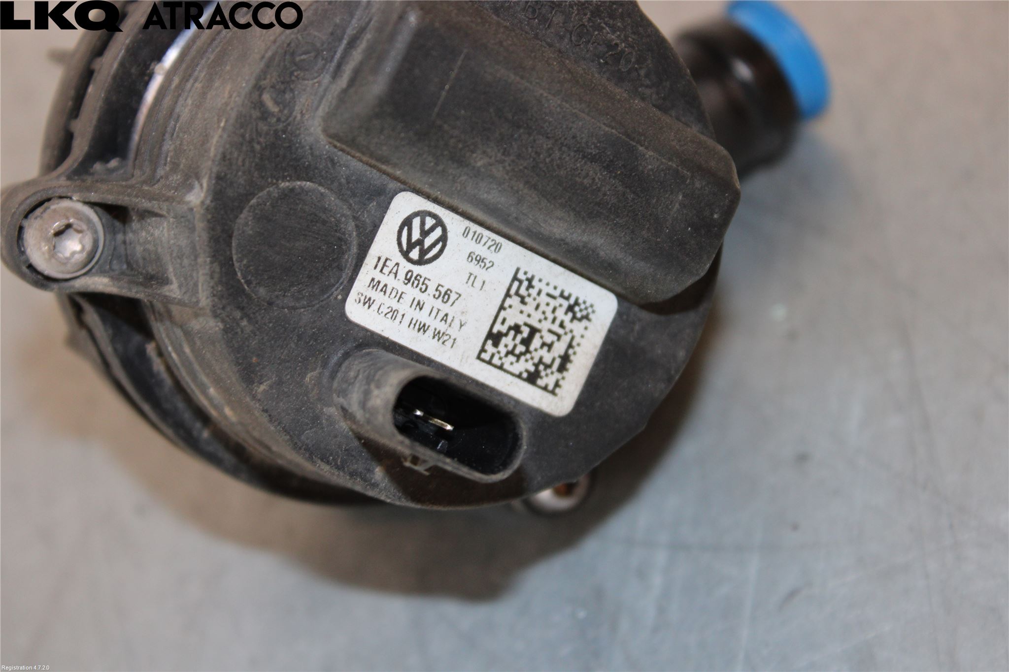 Volkswagen VW ID.3 21- Vattenpump