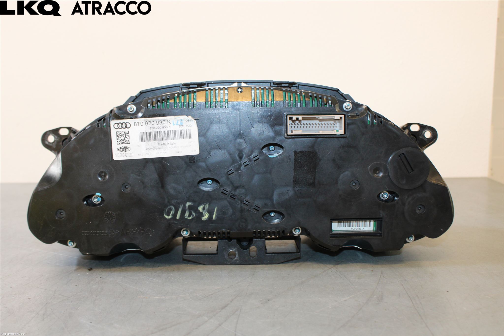 Audi A5 07-16 Instrument Hast