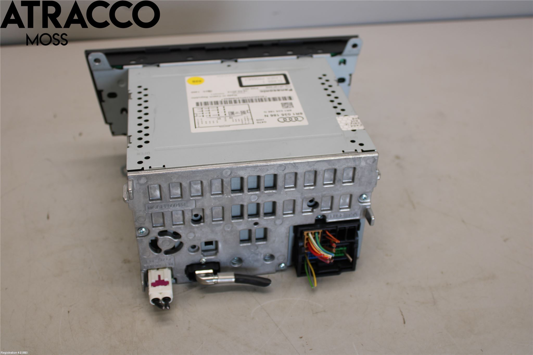 Audi A4 12-15 Cd Radio - Multimediapanel