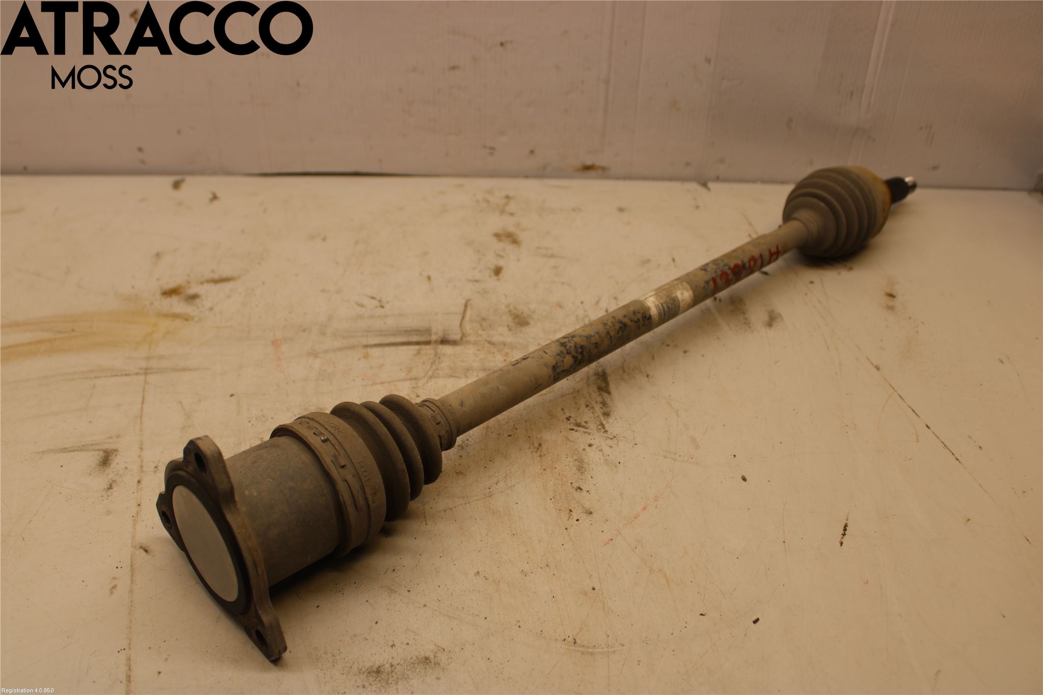 Suzuki SX4 10-13 Drivaxel Bak Höger