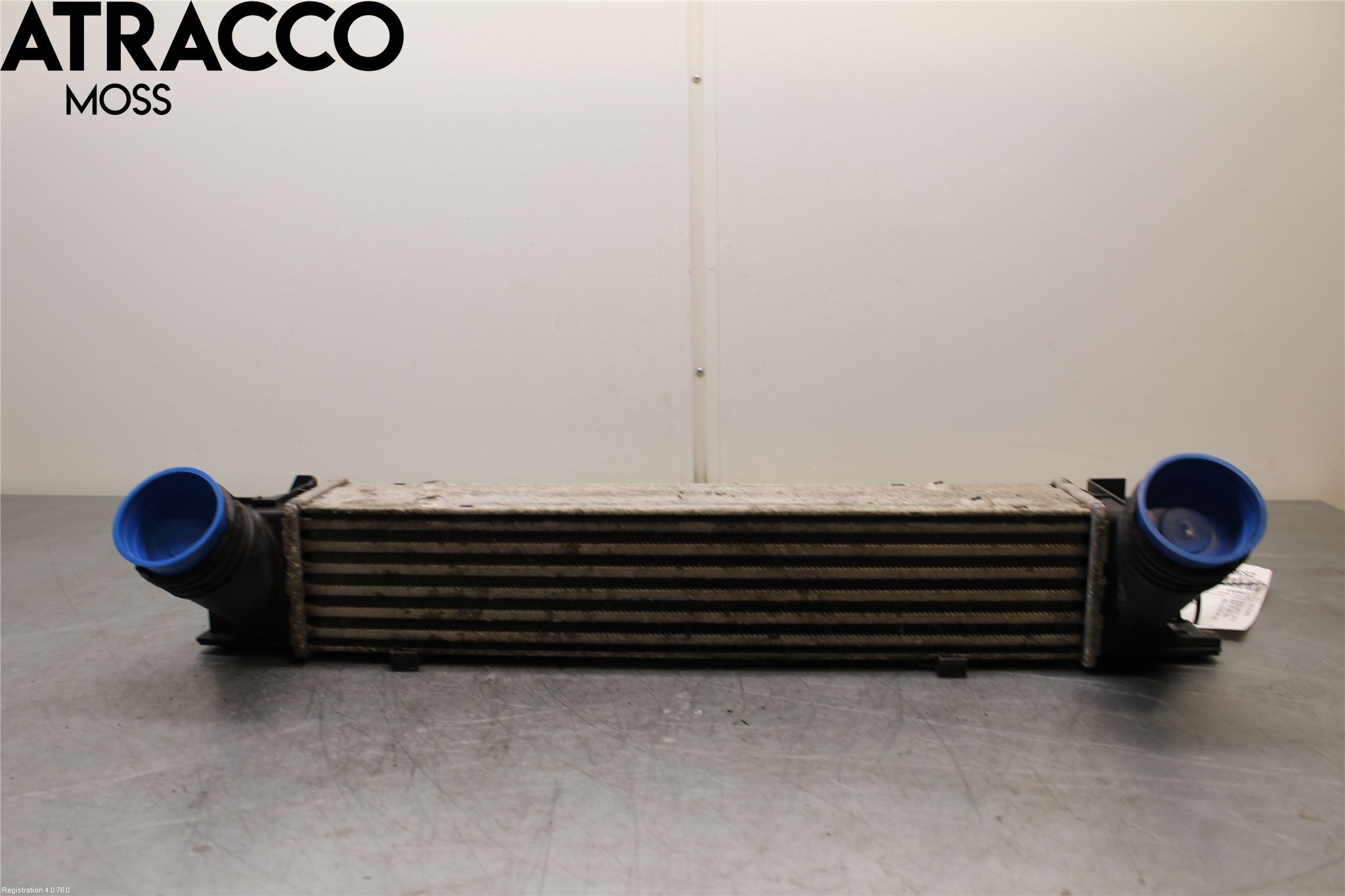 BMW X1 E84 10-15 Laddluft-Intercooler Kyl