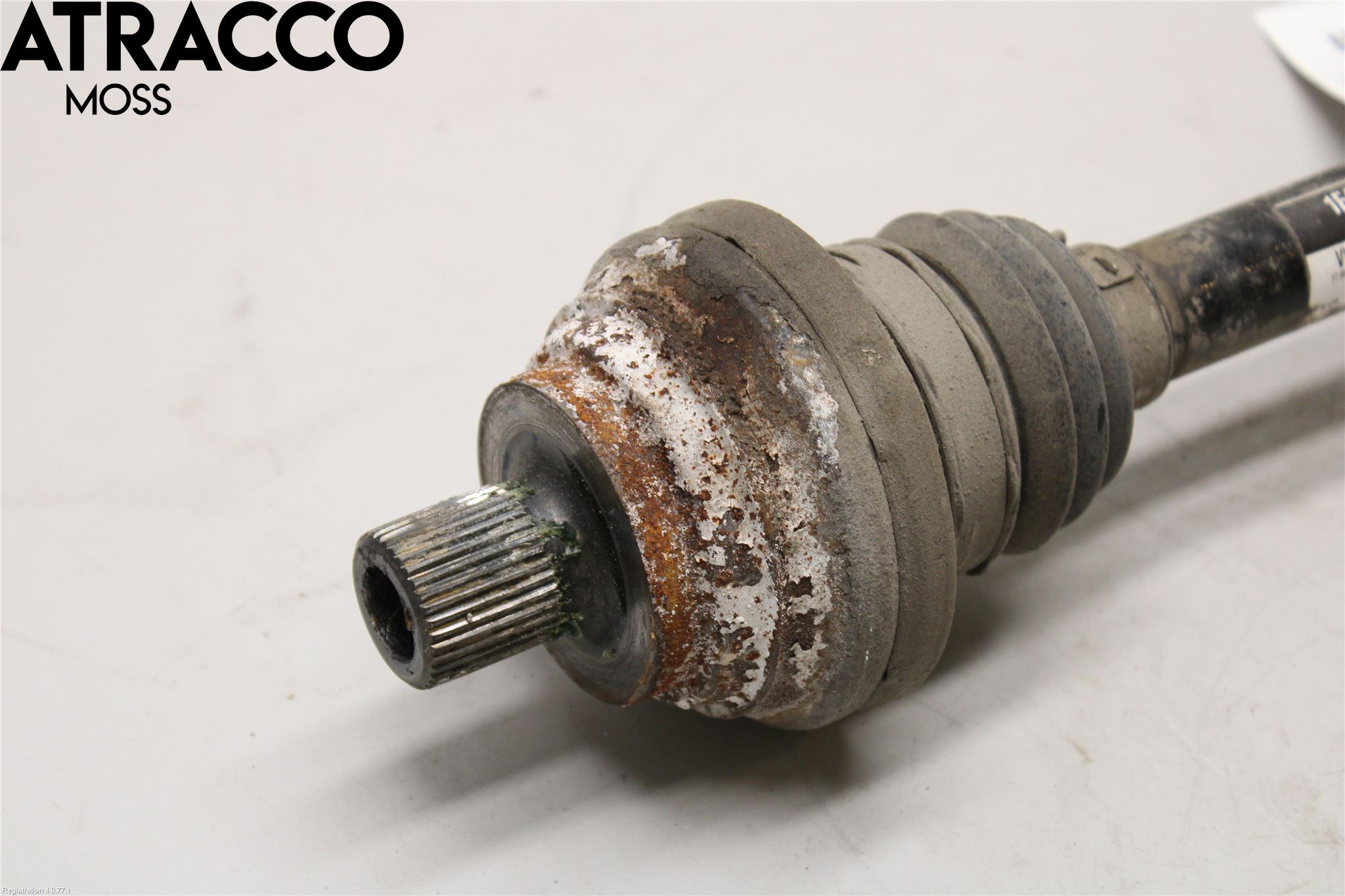 Volkswagen VW ID.3 21- Drivaxel Bak Vänster