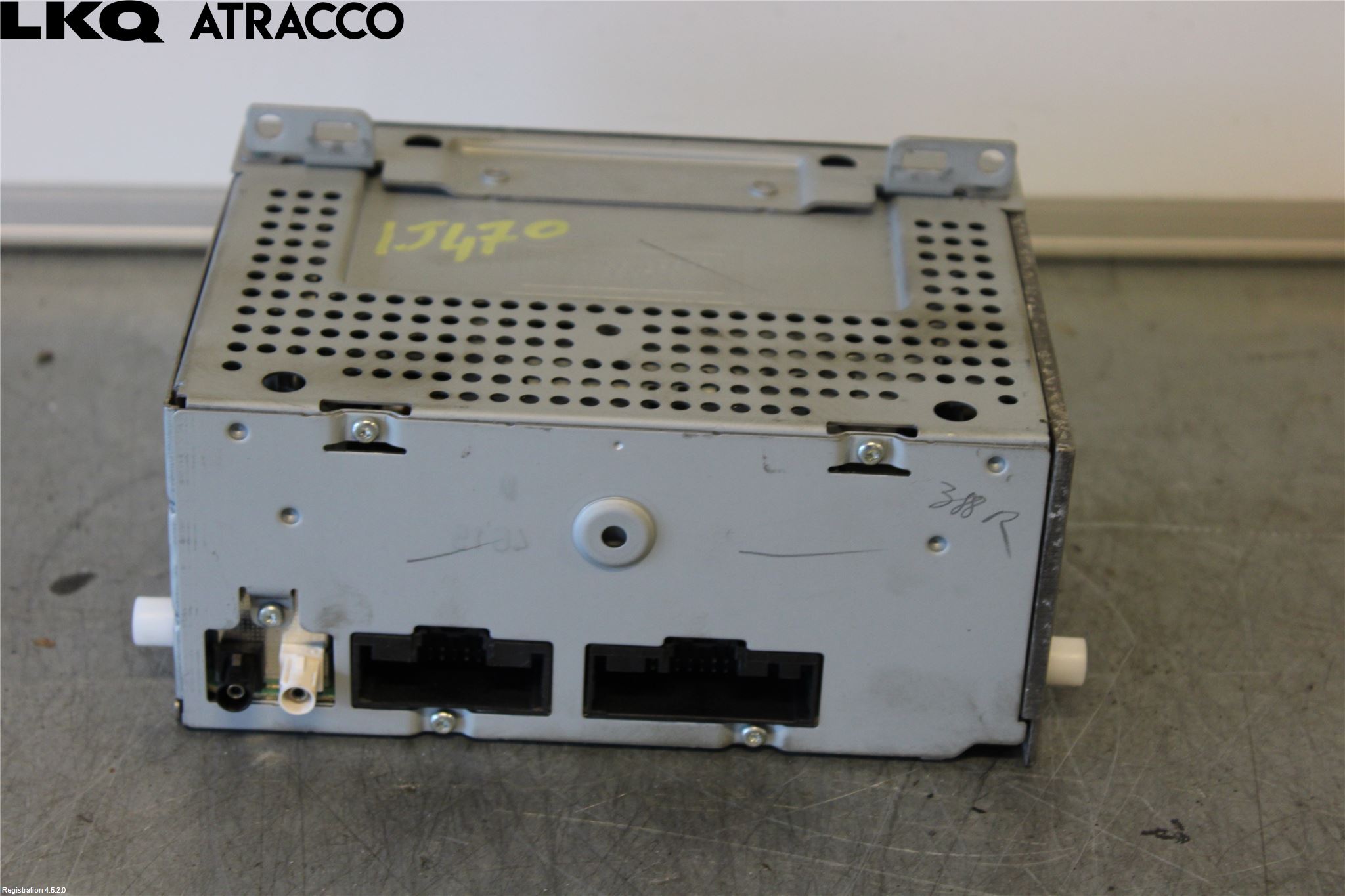 Ford FOCUS 15-18 Cd Radio - Multimediapanel