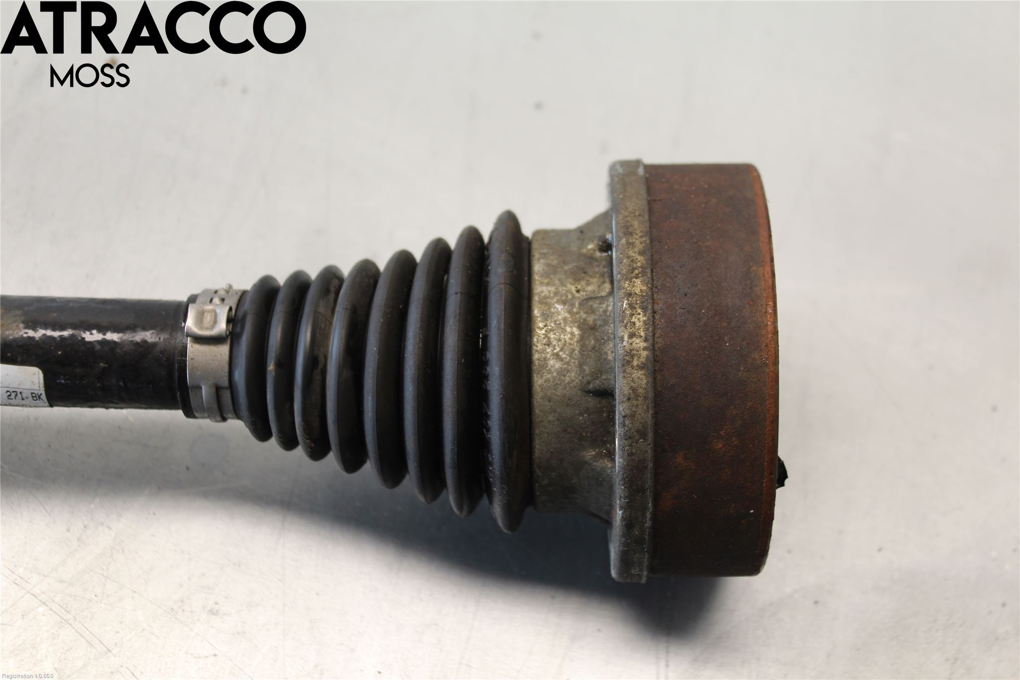 Volkswagen VW GOLF / E-GOLF VII 13-20 Drivaxel Fram Vänster