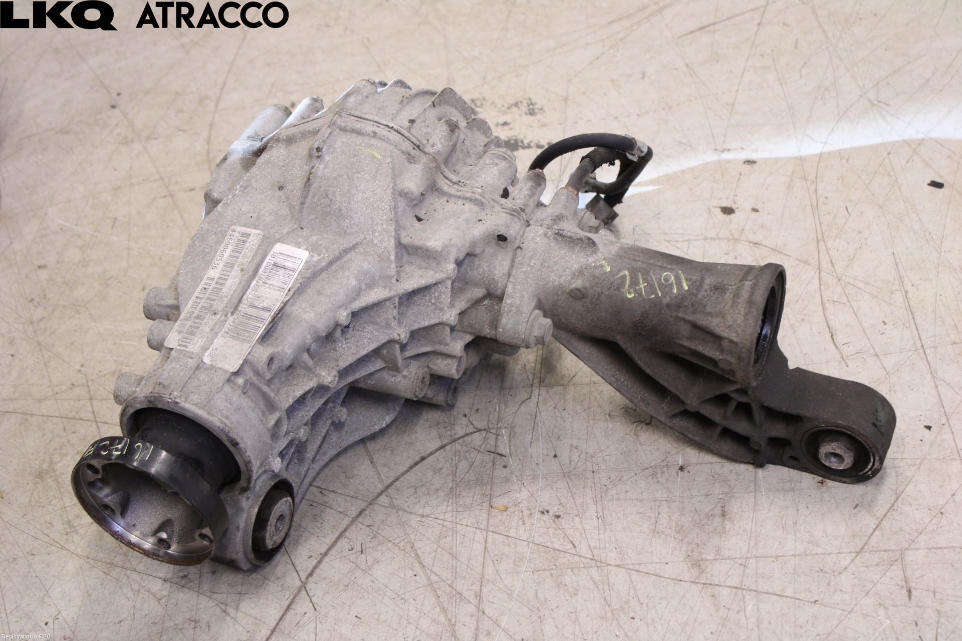 Mercedes-Benz MB ML/GLE-KLASS (W166) 12-18 Framvagn Diffrential