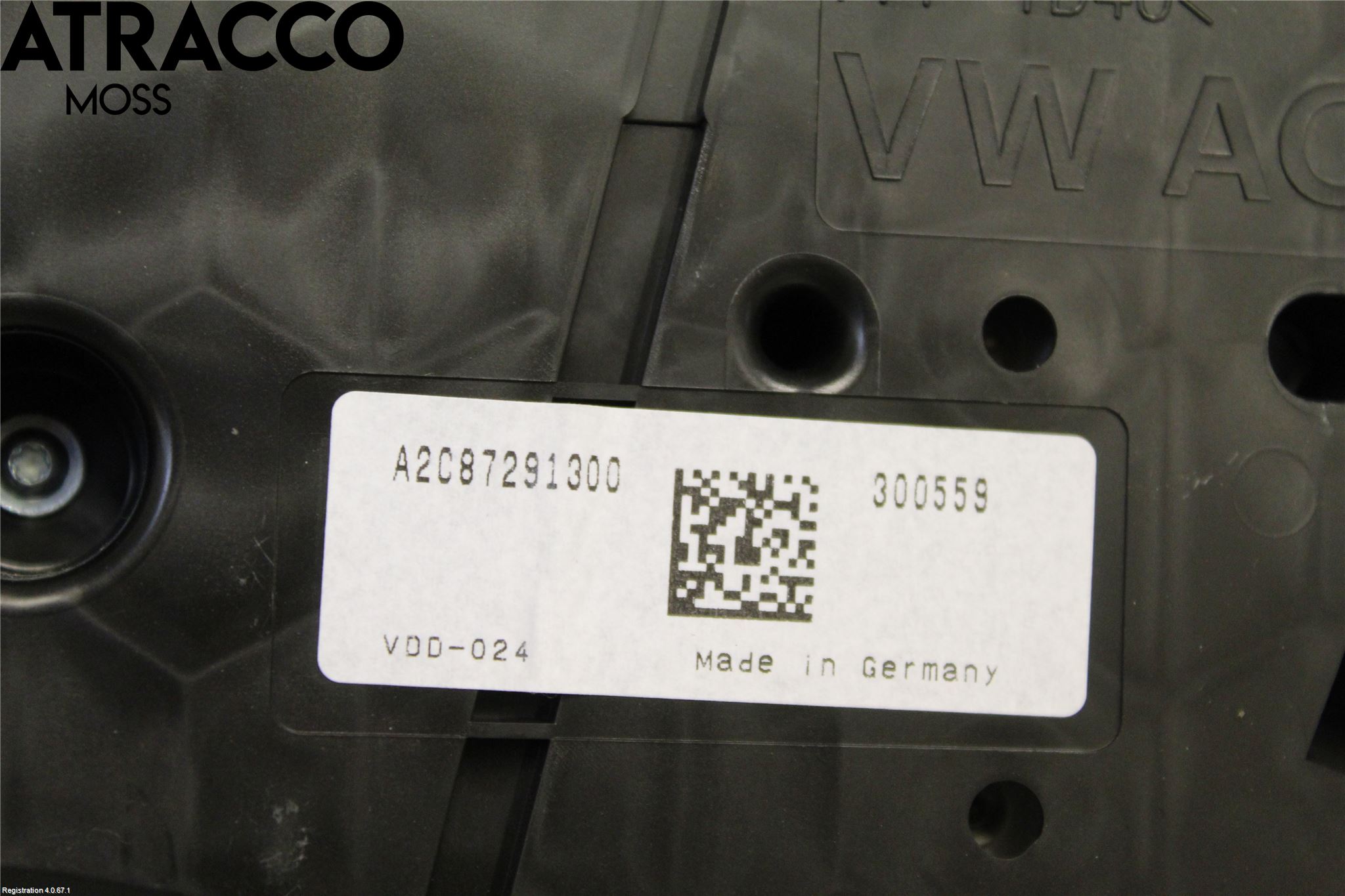 Volkswagen VW GOLF / E-GOLF VII 13-20 Instrument Komb