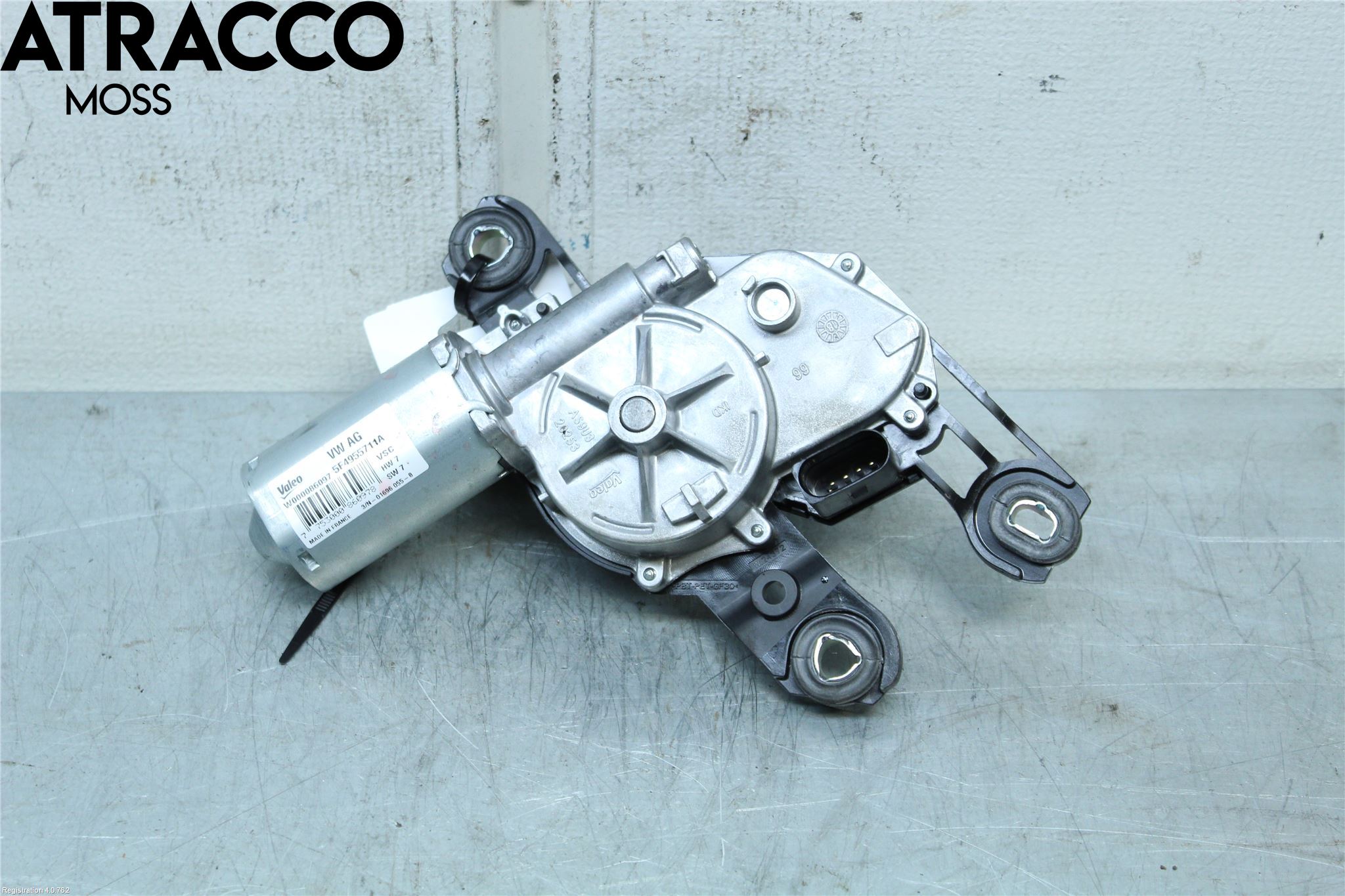 Skoda OCTAVIA (5E) 13-20 Torkarmotor Baklucka