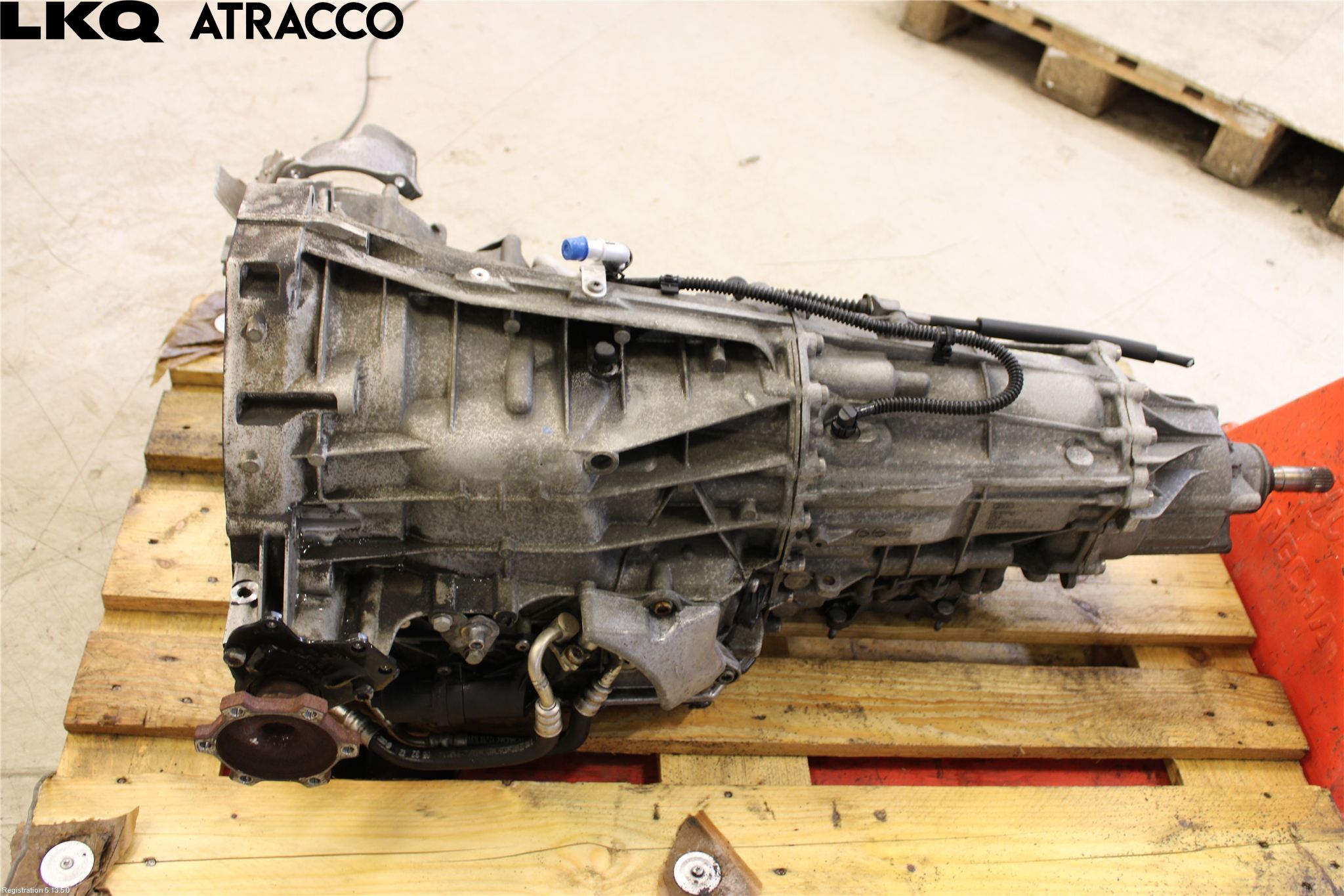 Audi A7/S7 4G 11-17 Växellåda Automat