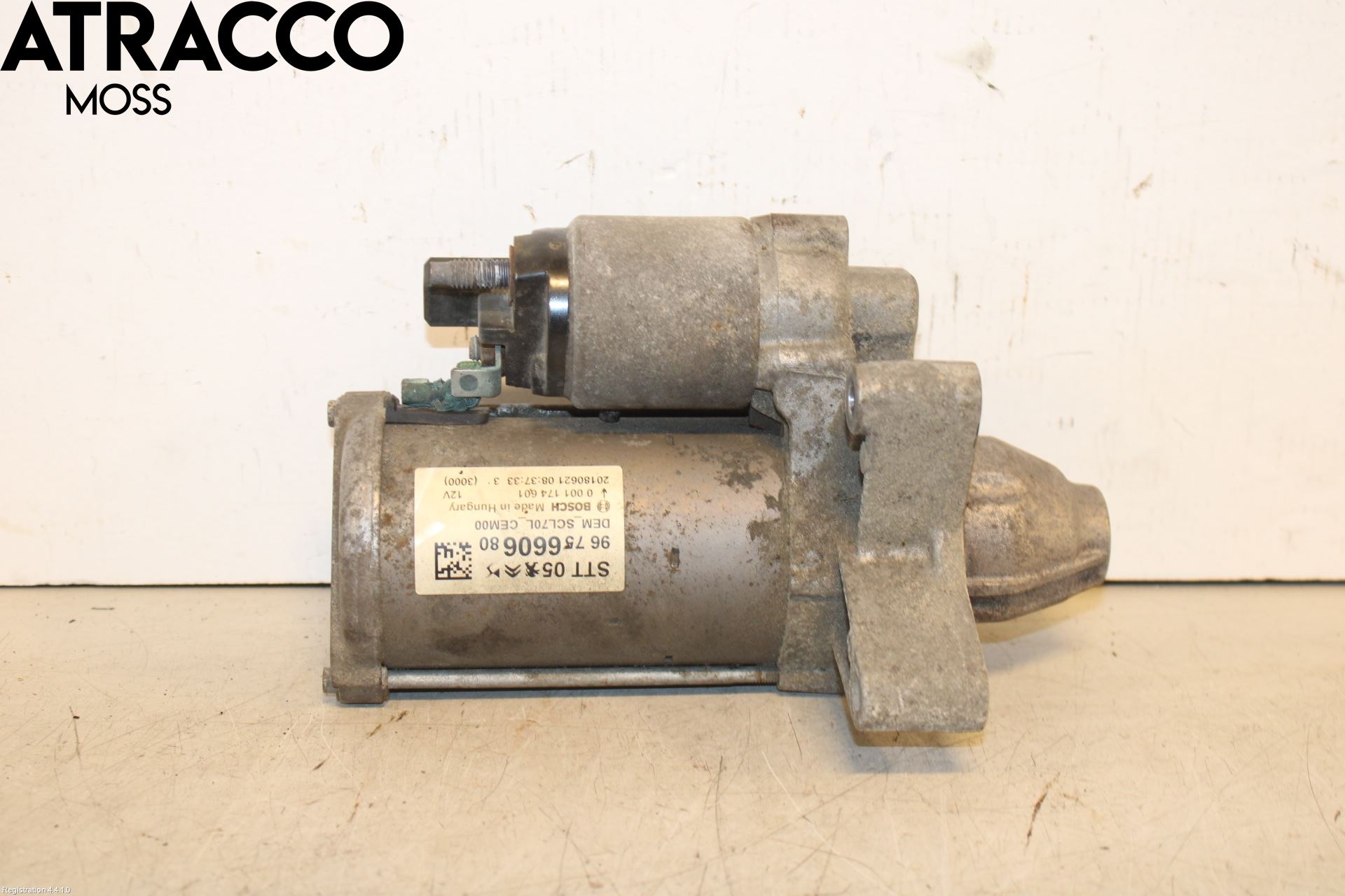 Citroen BERLINGO 08-18 Startmotor