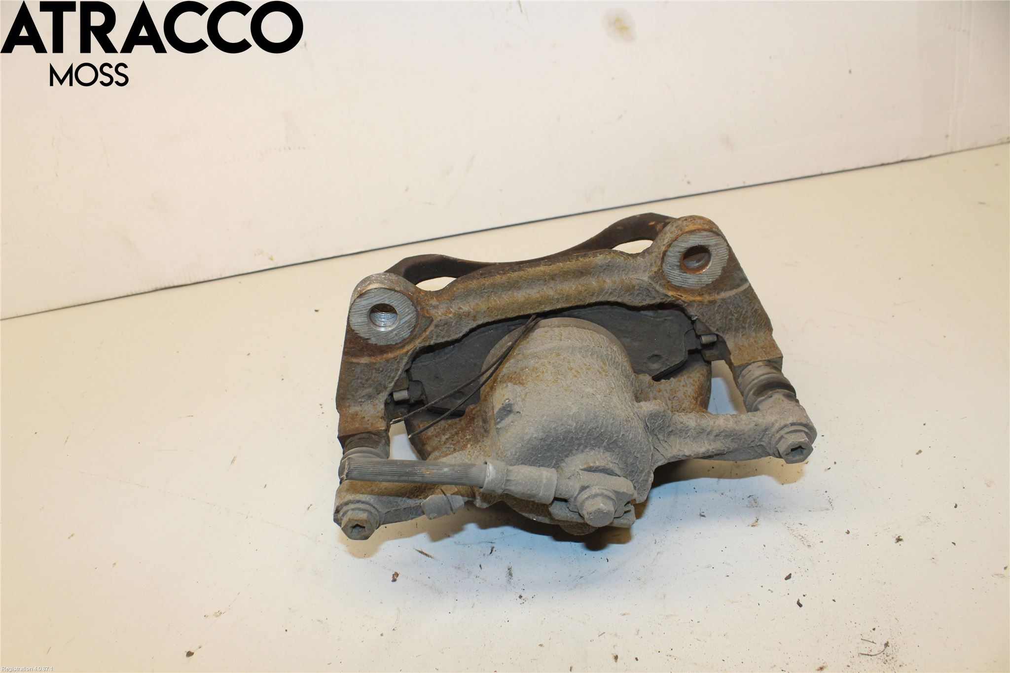 Volkswagen VW GOLF / E-GOLF VII 13-20 Bromsok Fram Höger