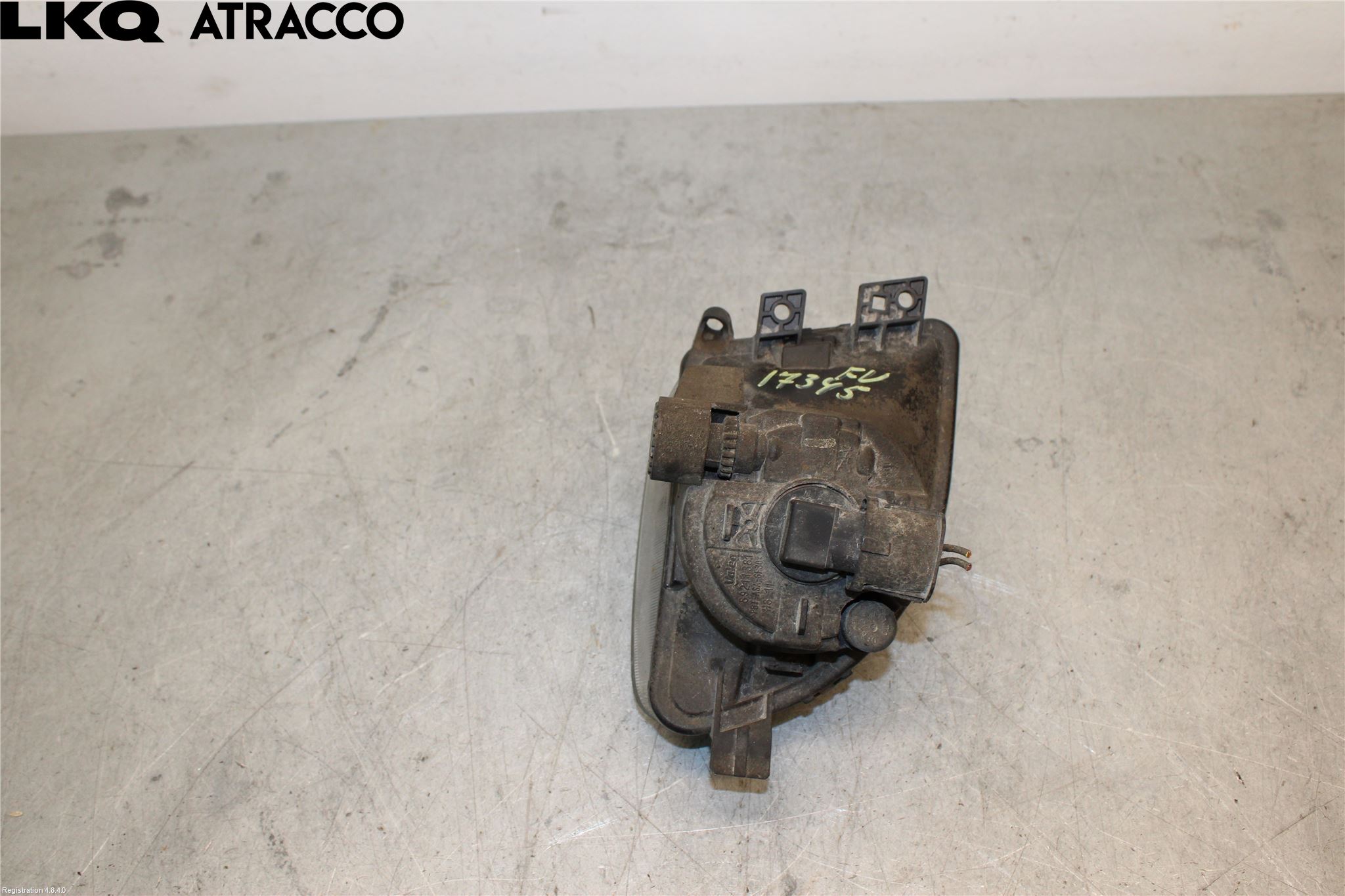BMW 5 F10/F11/F18 09-17 Dimljus-Varselljus Fram