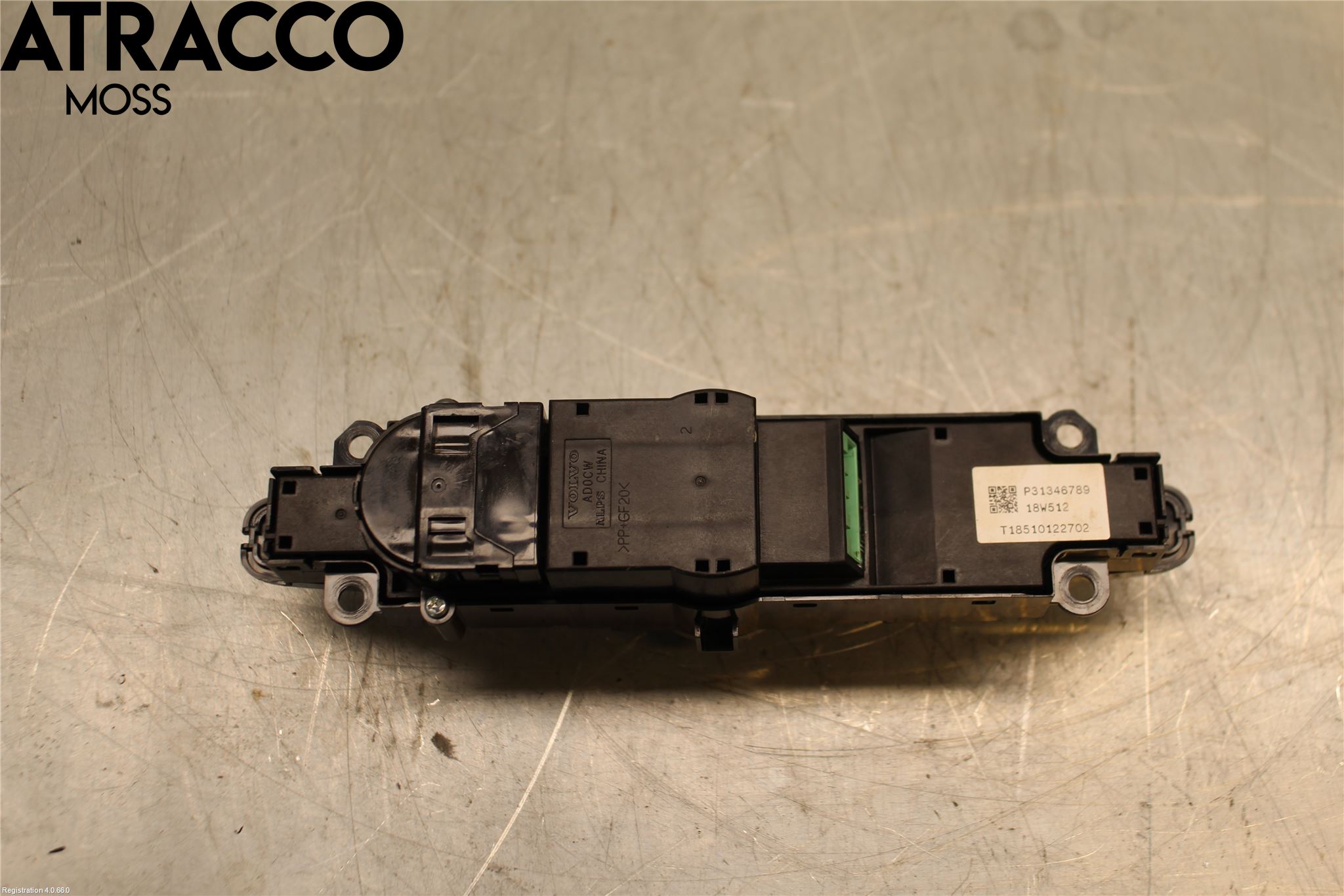 Volvo XC90/RECHARGE 16- Strömställare Multifunktion