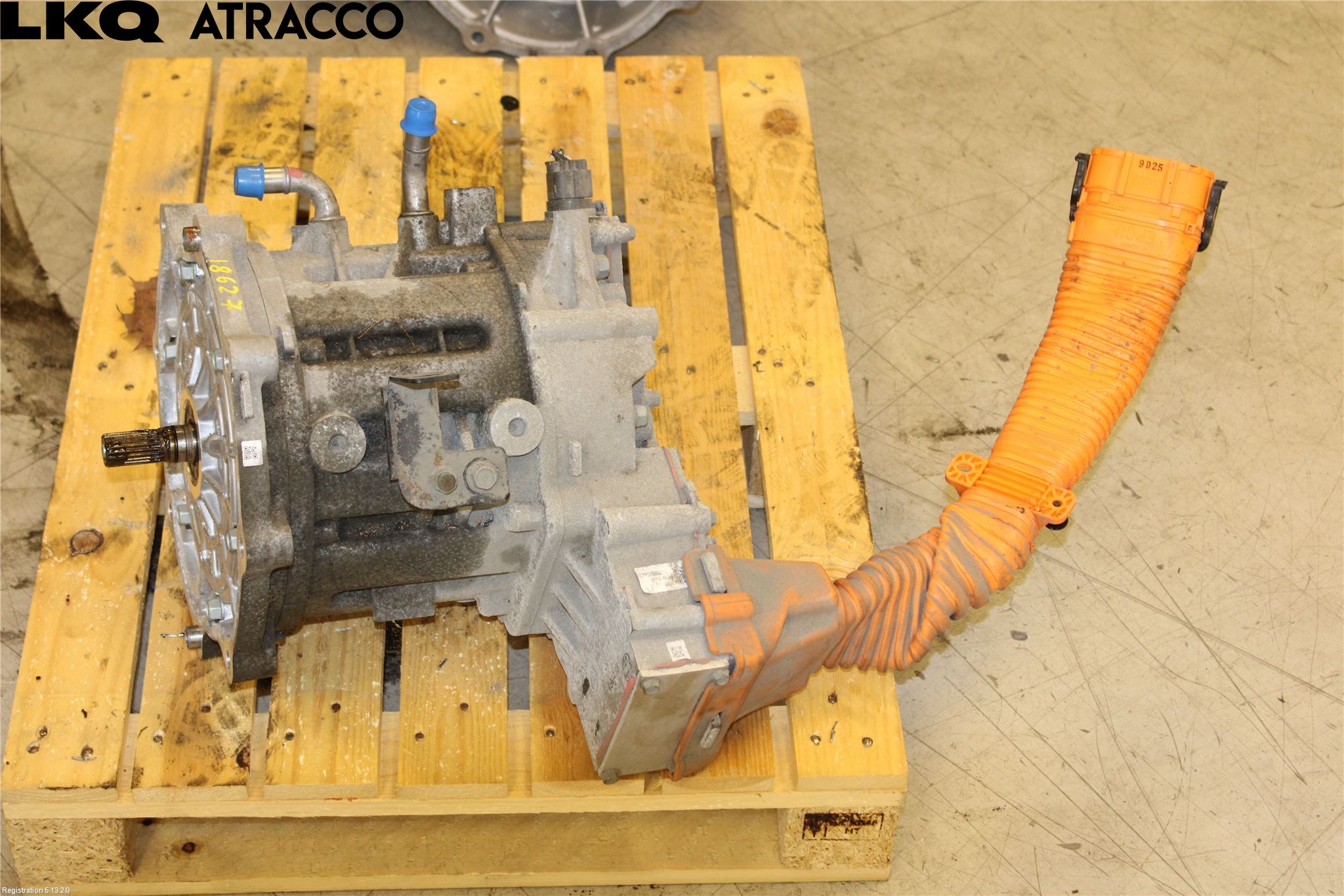 Hyundai IONIQ AE 17-22 Motor Elektisk Fram