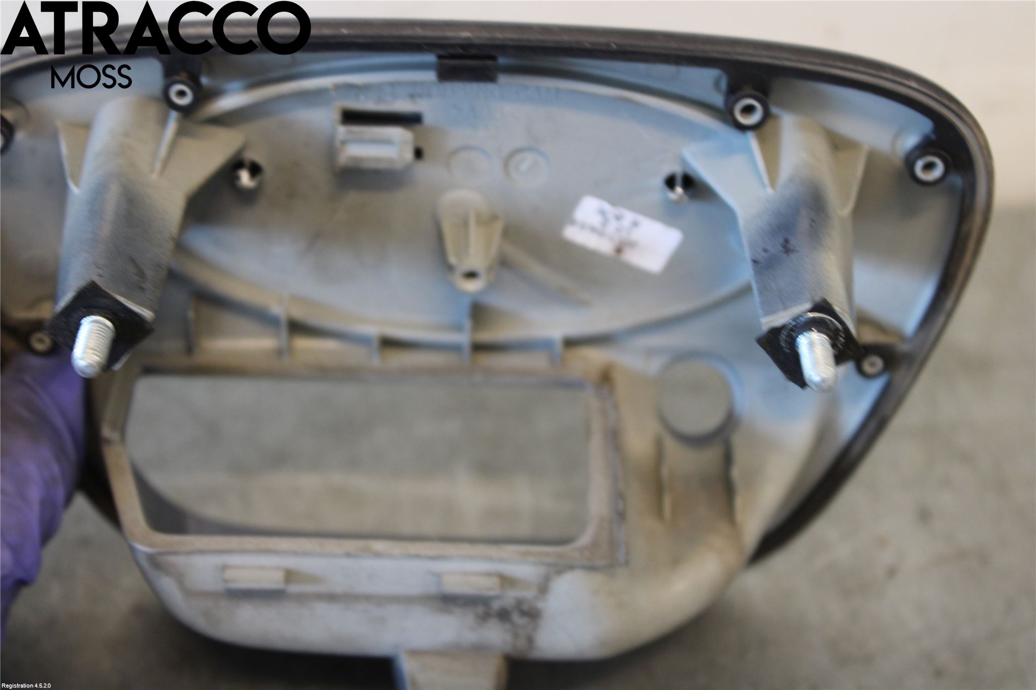Kia RIO 17- Bakluckehandtag
