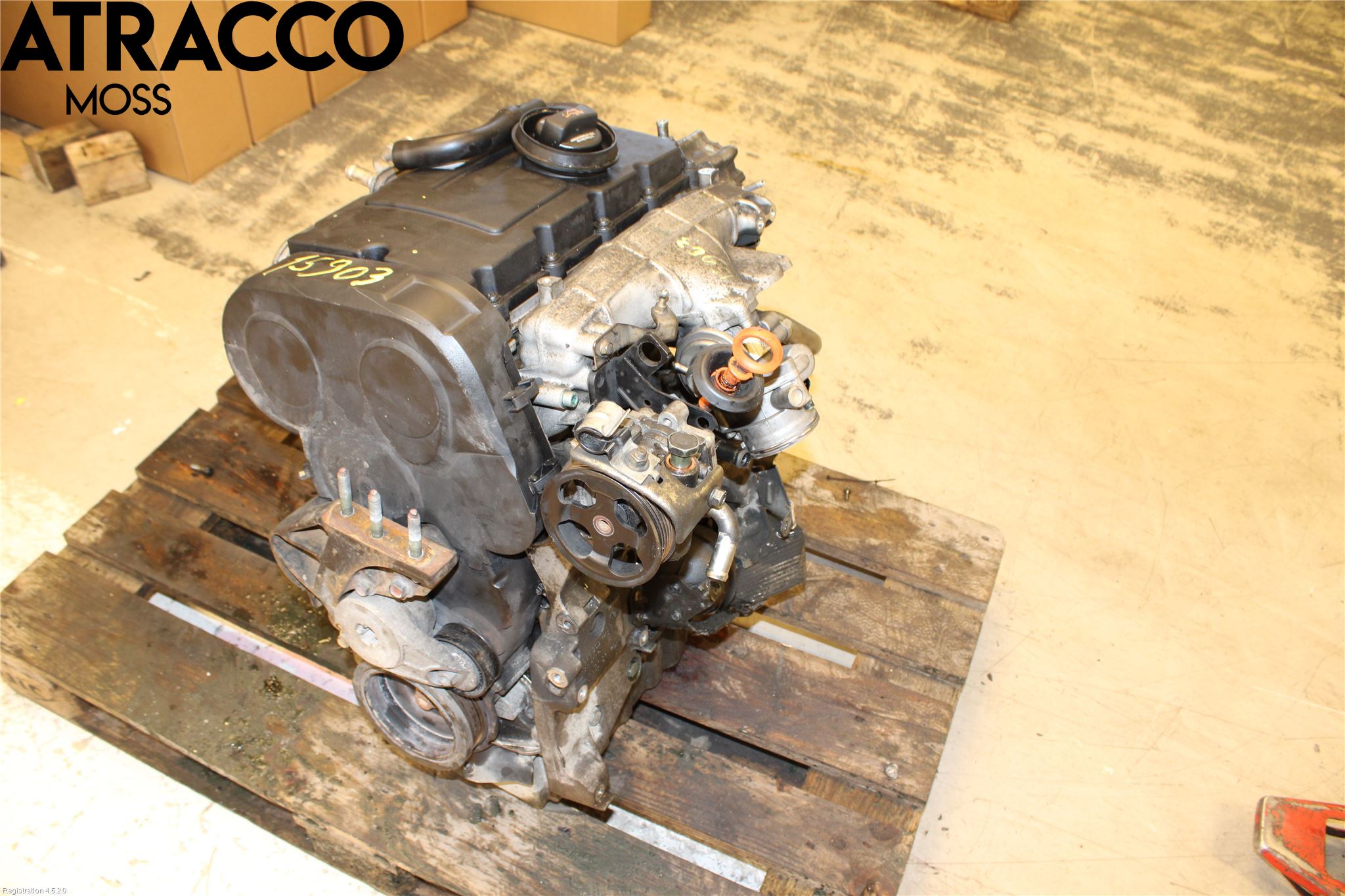 Mitsubishi GRANDIS Motor Diesel