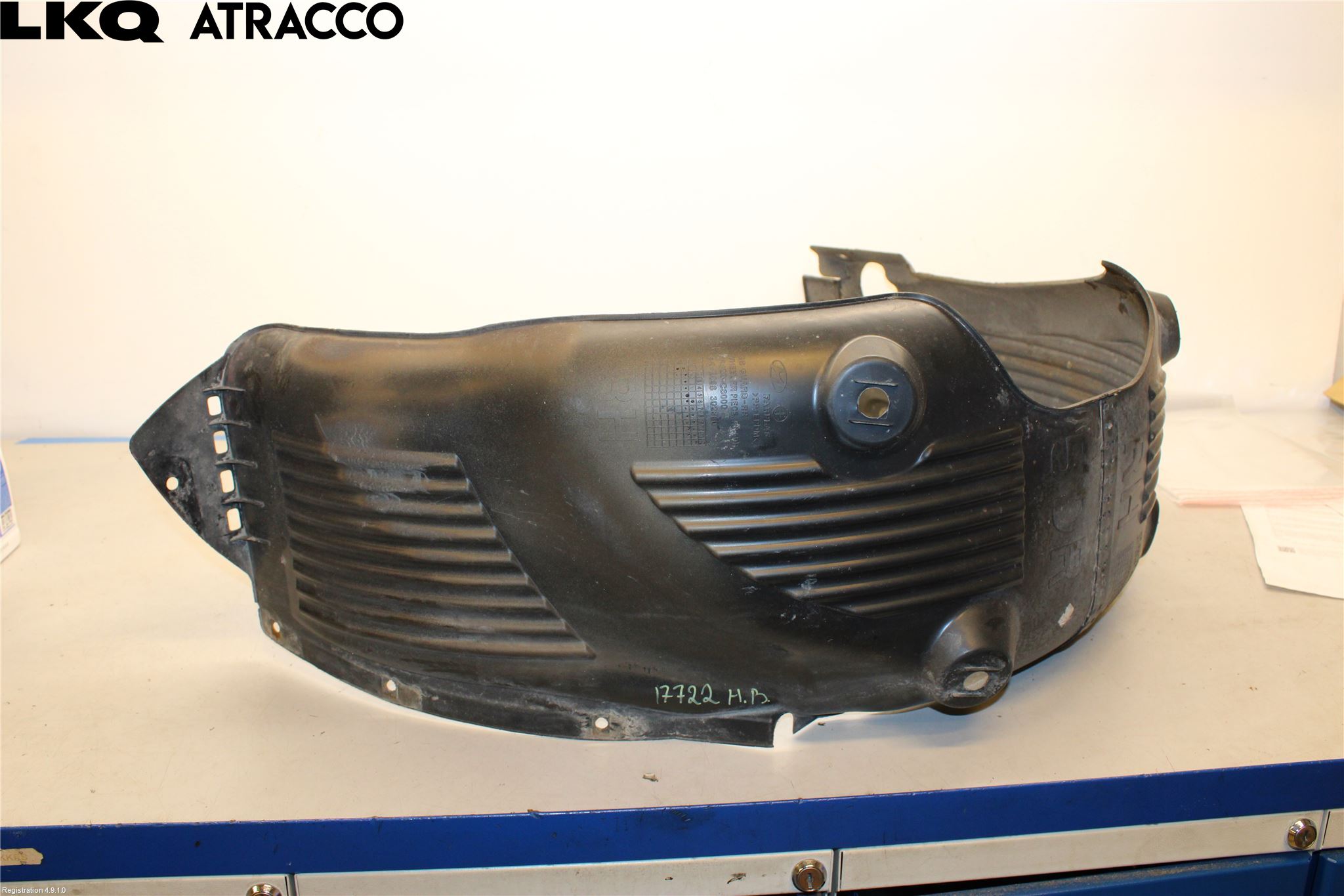 Hyundai i20 GB 15-20 Skärm Inner