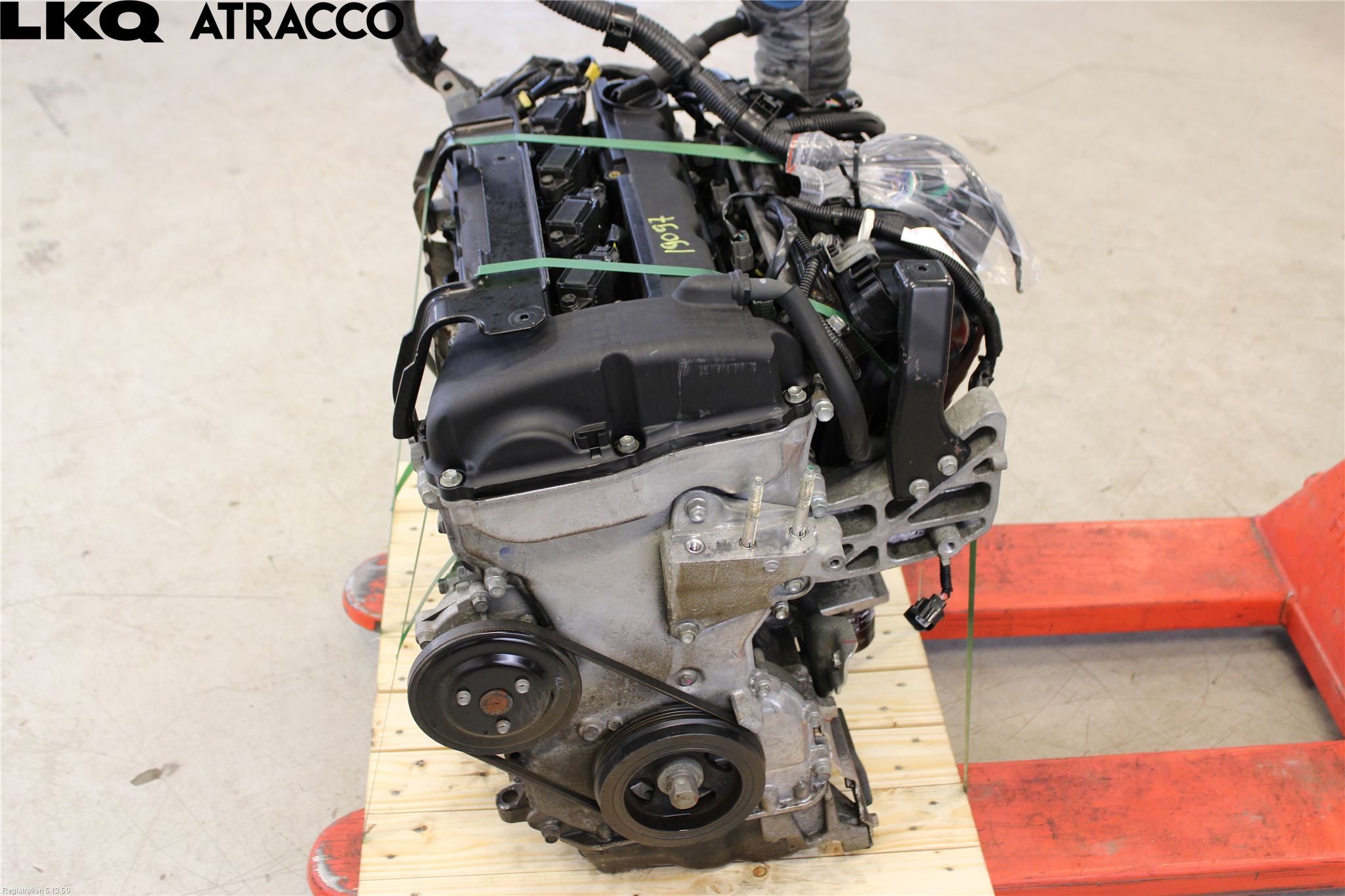 Mitsubishi OUTLANDER 13-21 Motor Bensin