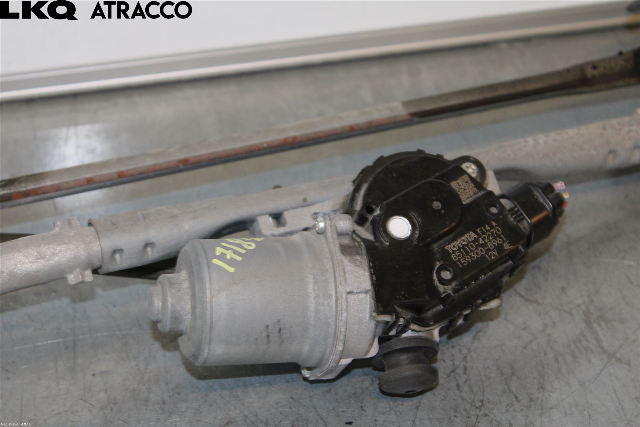 Toyota RAV4 19- Torkarmotor Vindruta