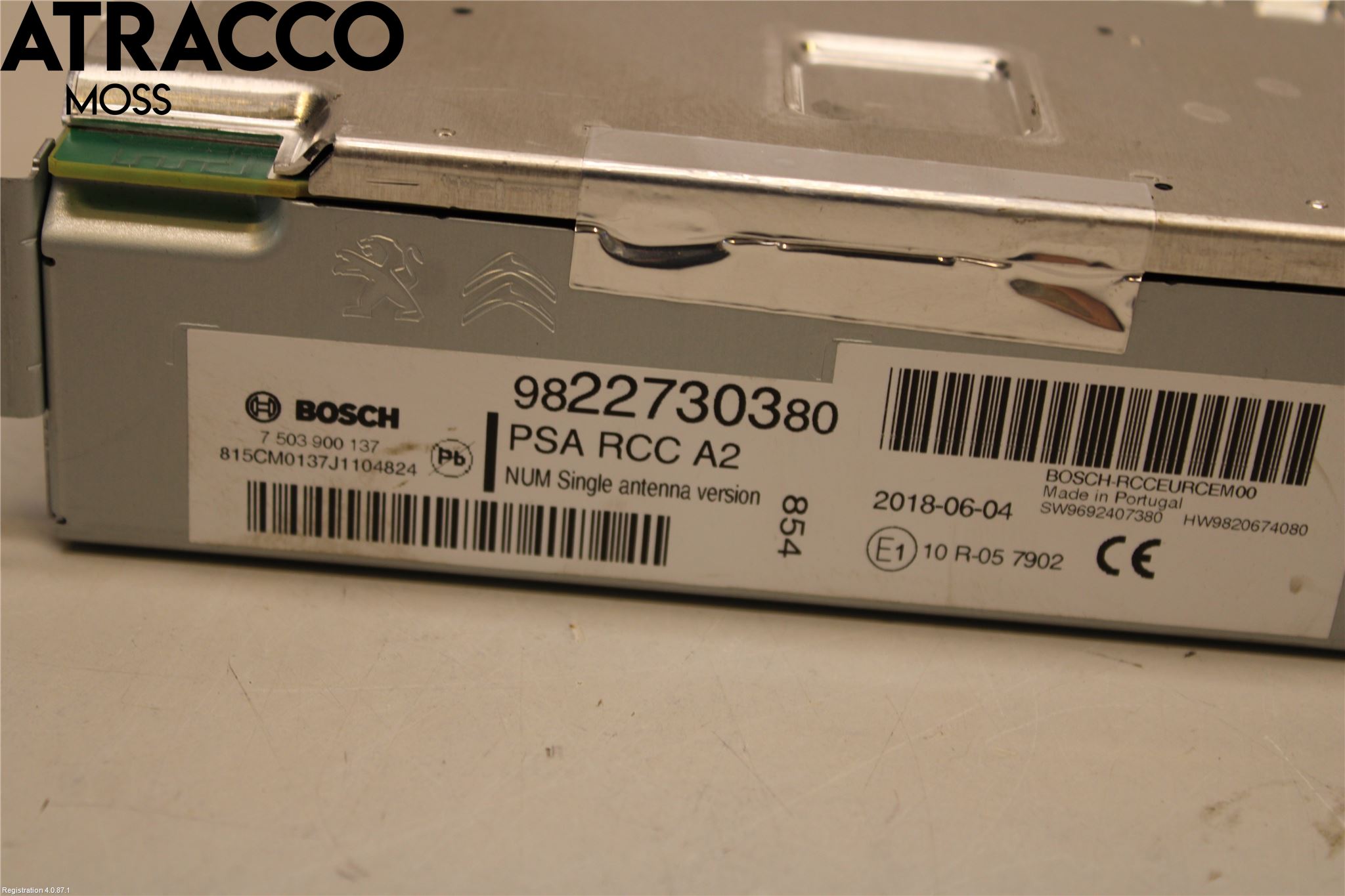Citroen C3 AIRCROSS 18-23 Radio