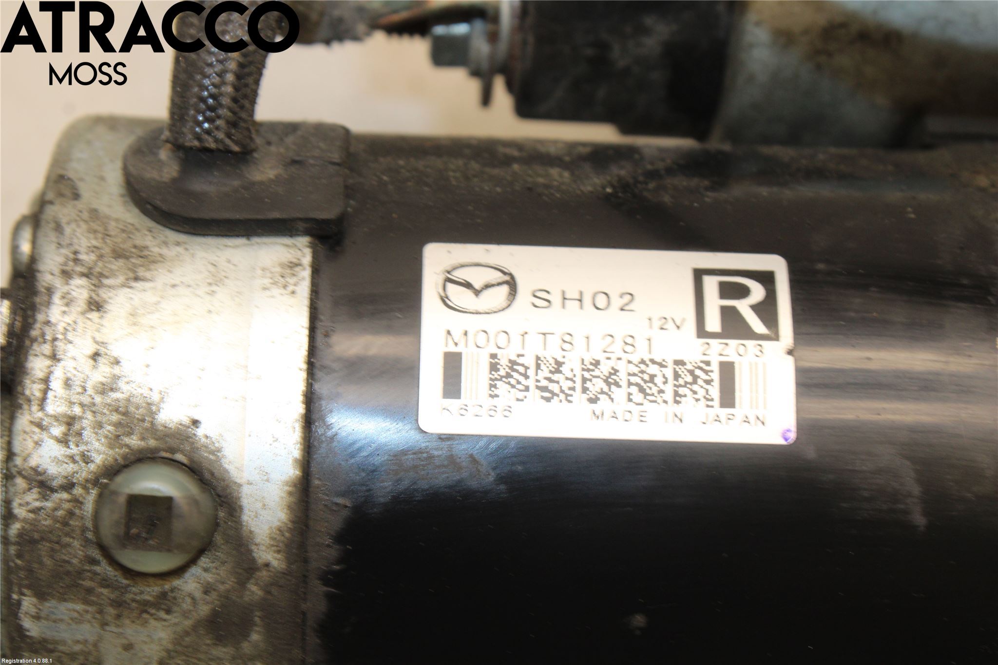 Mazda 6 13- Startmotor Diesel
