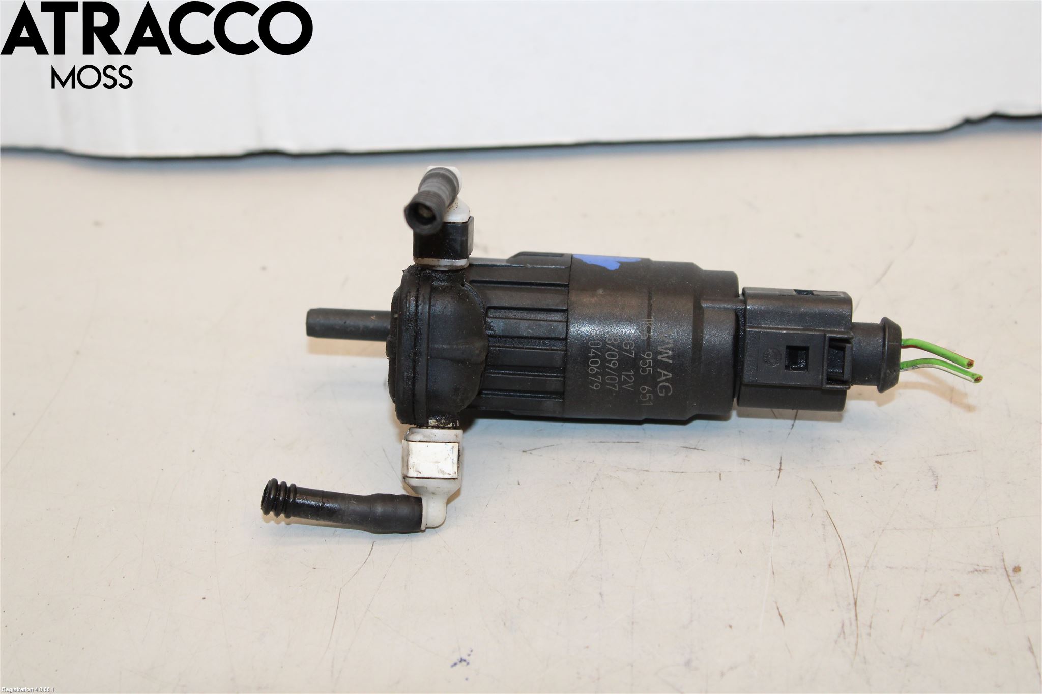 Volkswagen VW GOLF PLUS/CROSS GOLF 04-14 Spolarpump Baklucka