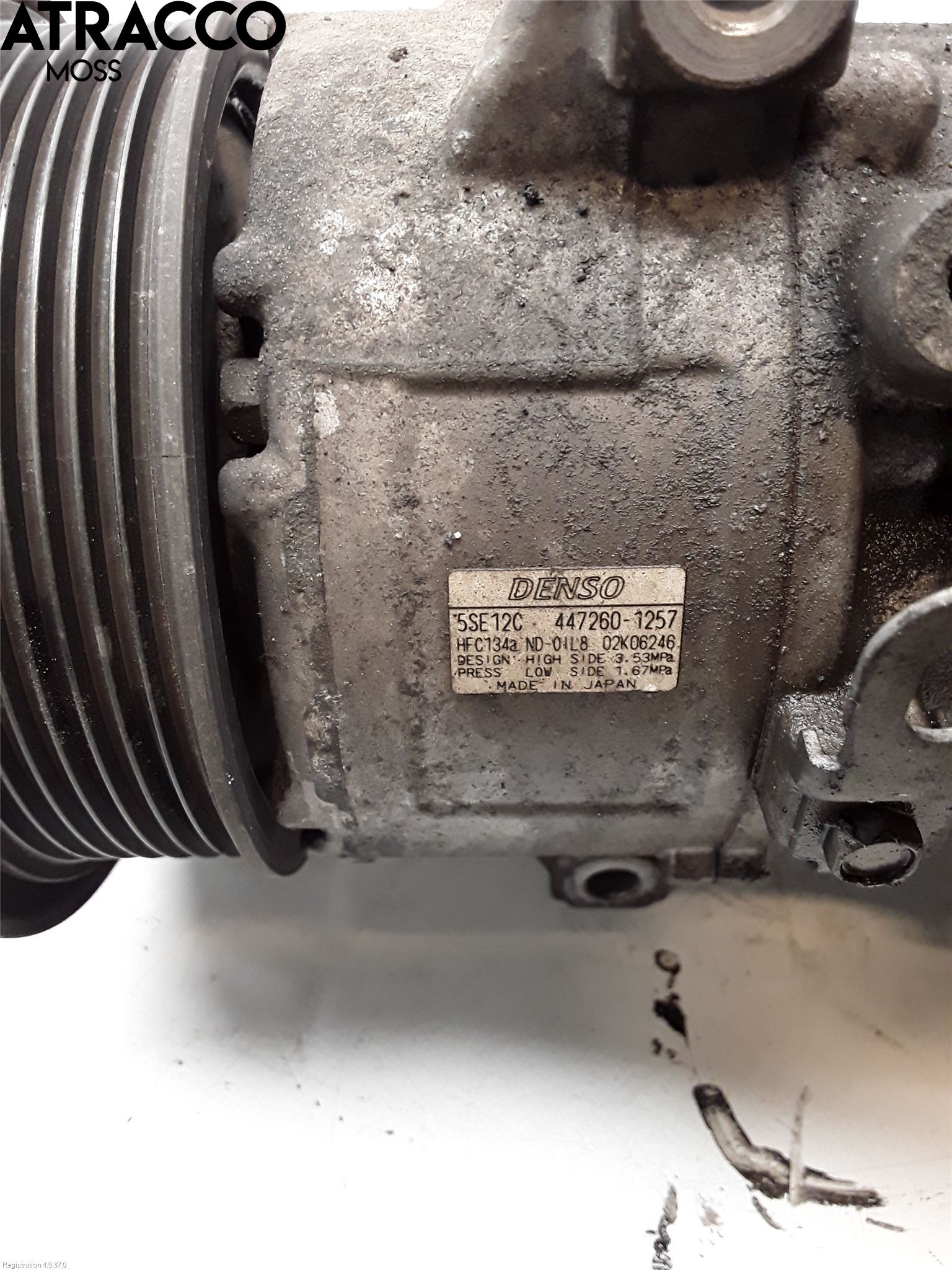 Toyota RAV 4 06-12 Ac Kompressor