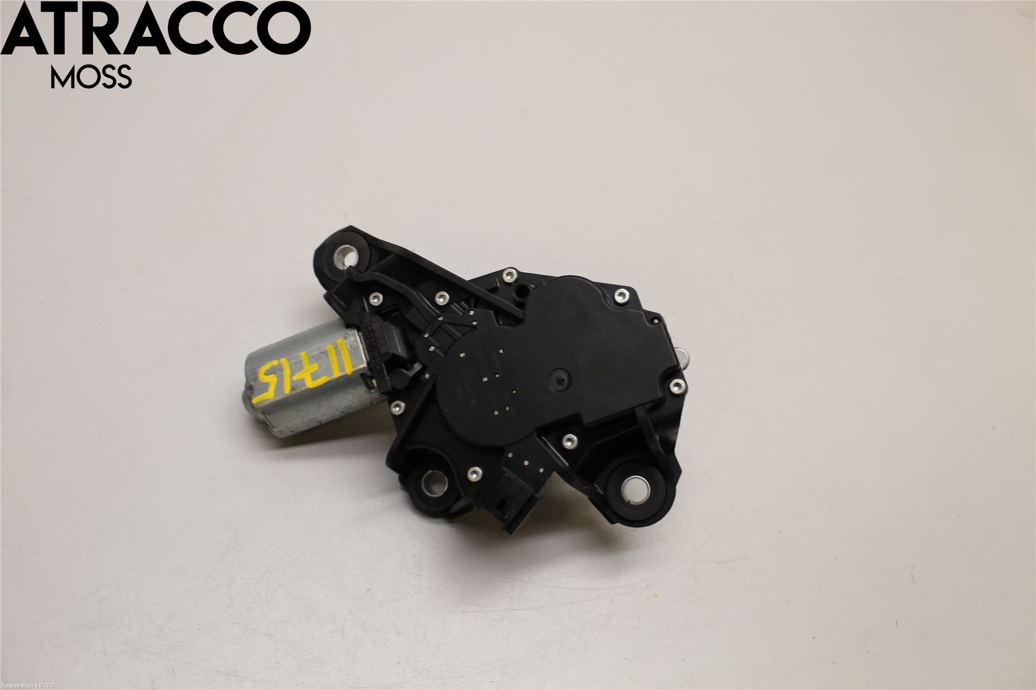 Nissan QASHQAI 10-14 Torkarmotor Baklucka