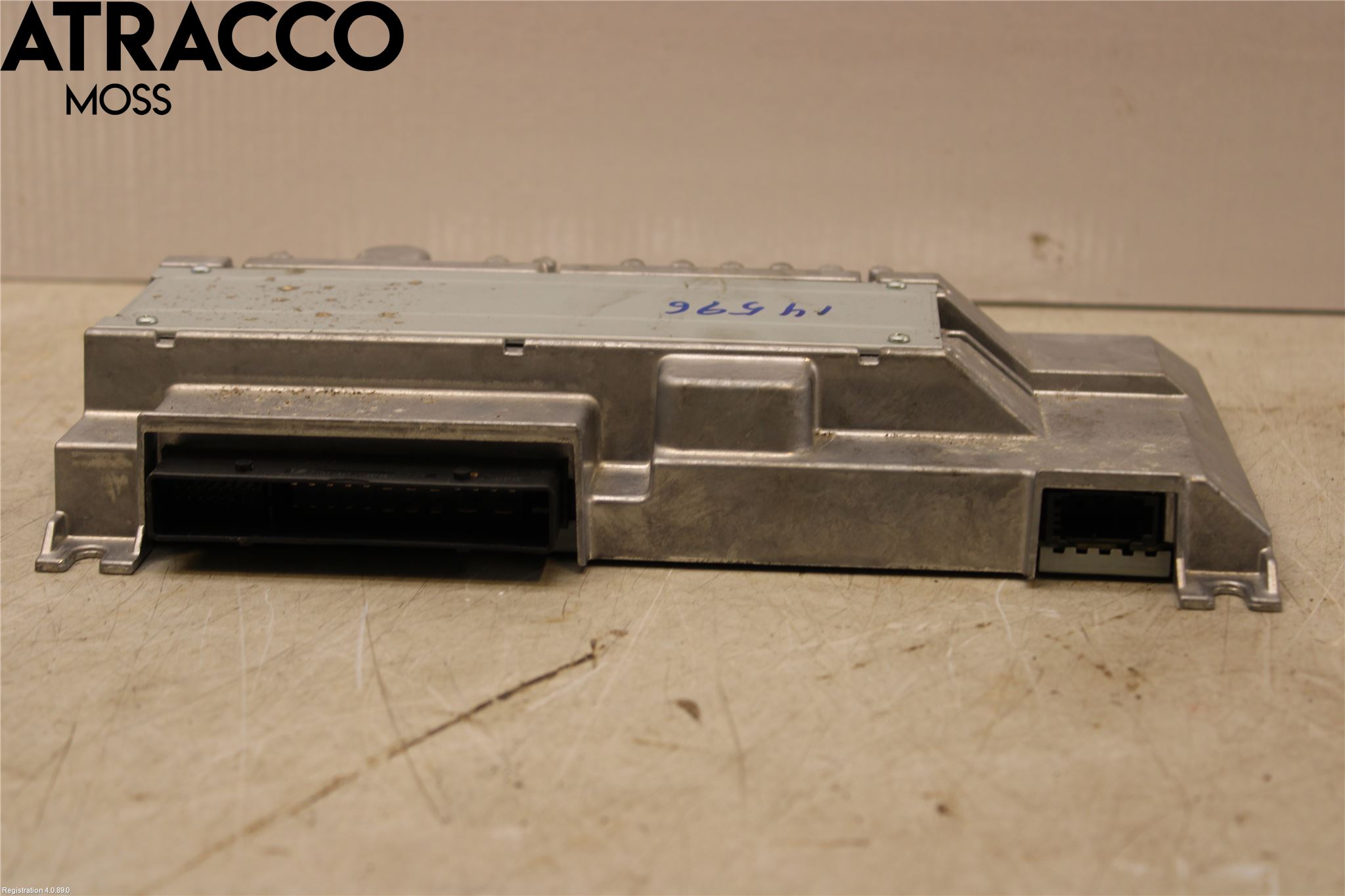 Skoda SUPERB 16-24 Radio-Stereo Förstärkare