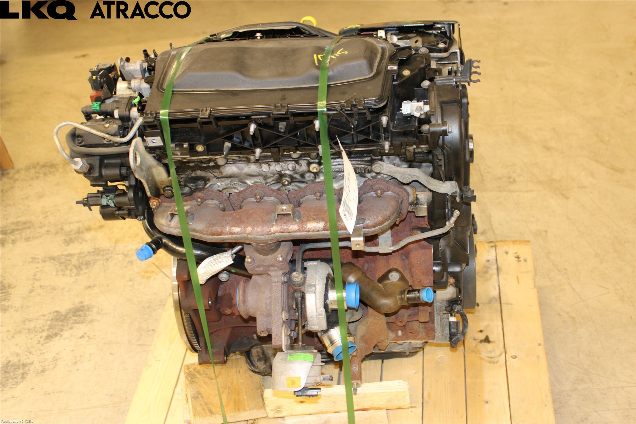 Ford S-MAX 06-15 Motor Diesel